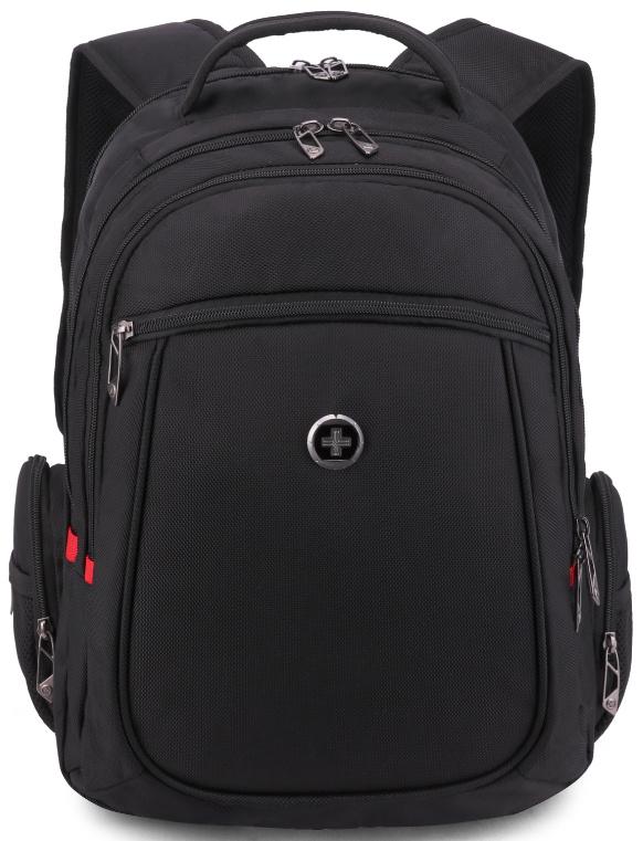 SWISSDIGITAL Rucksack JOULE schwarz