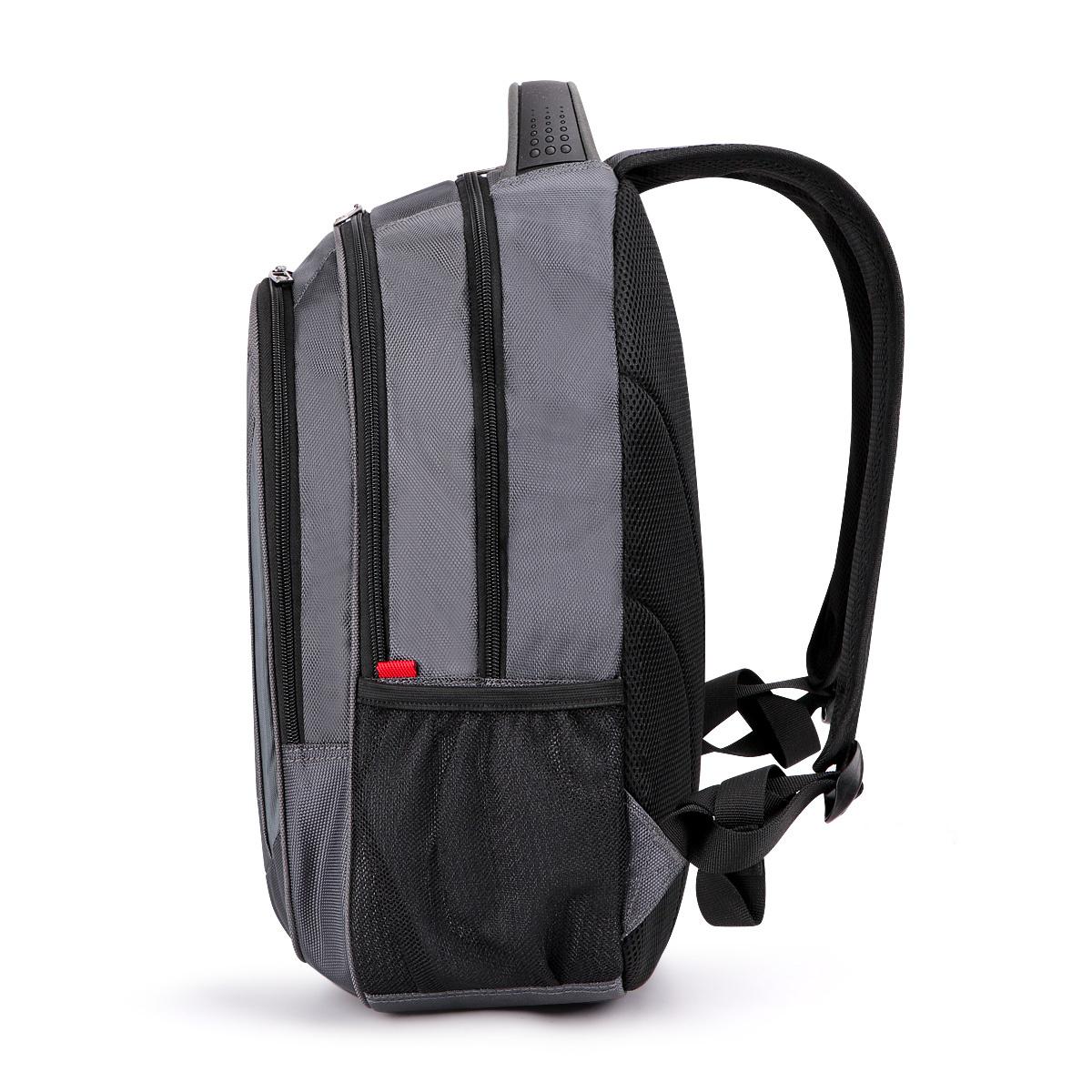 Produktbild SWISSDIGITAL Rucksack grau 2 von 5