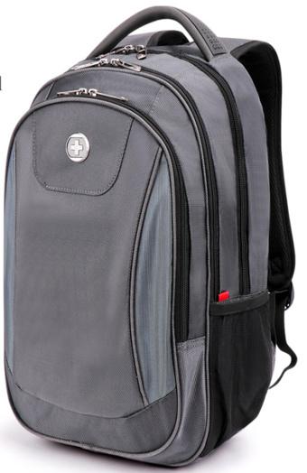 Produktbild SWISSDIGITAL Rucksack grau 5 von 5