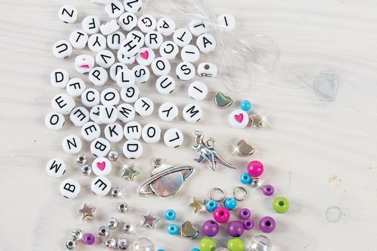 Produktbild Make it real Rock'n'Block Armbänder - Set zum Herstellen von Namens- und Freundschaftsarmbänder 2901205 2 von 4
