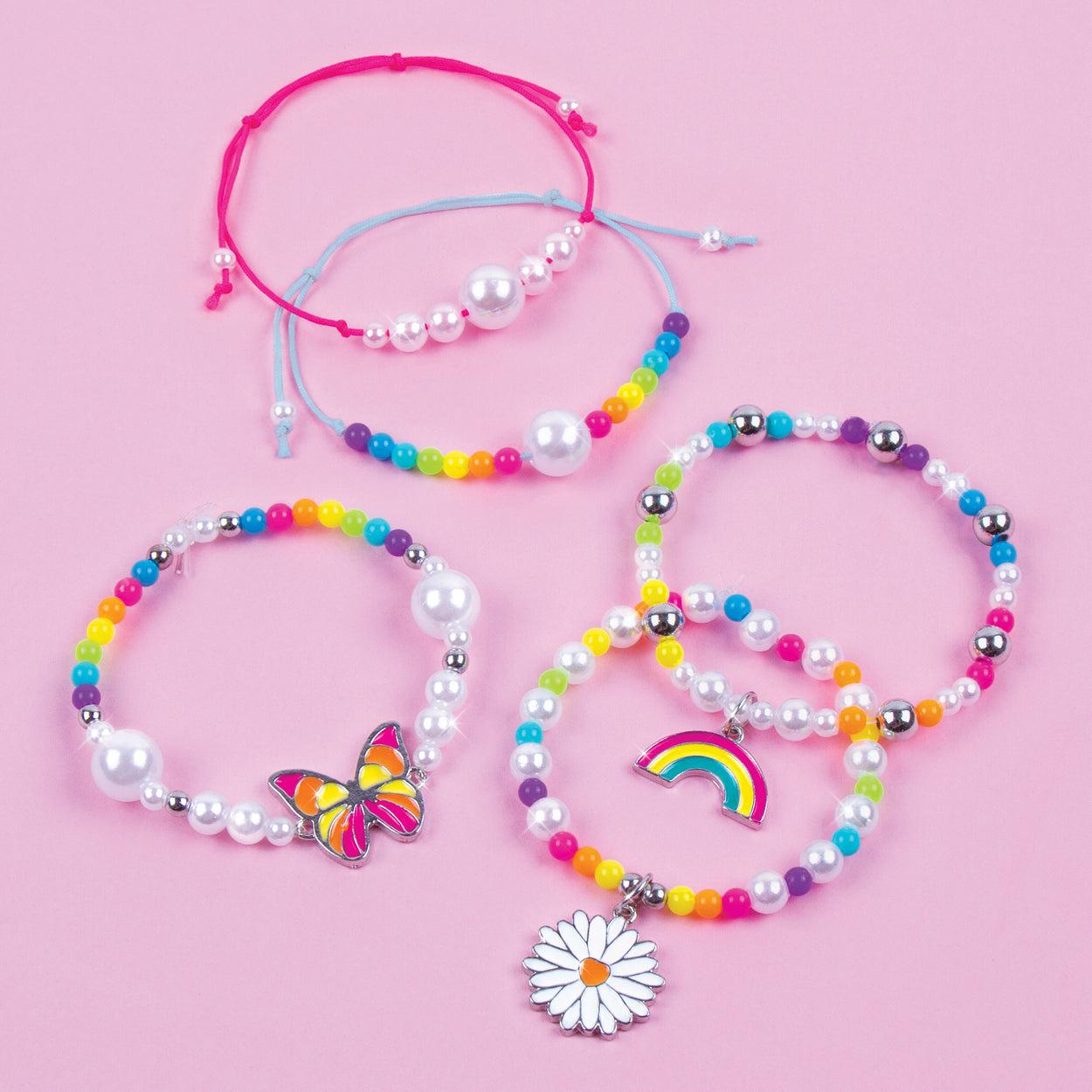 Produktbild Make it real Rainbow Treasure Bracelets Regenbogen Schmuck Armbänder 2 von 8