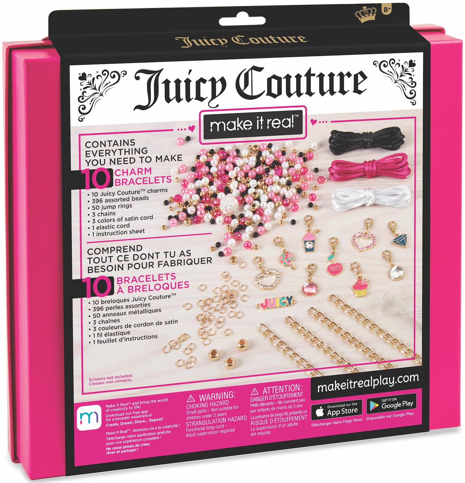Produktbild JUICY COUTURE XL SCHMUCKSET GLAM PINK 2 von 5