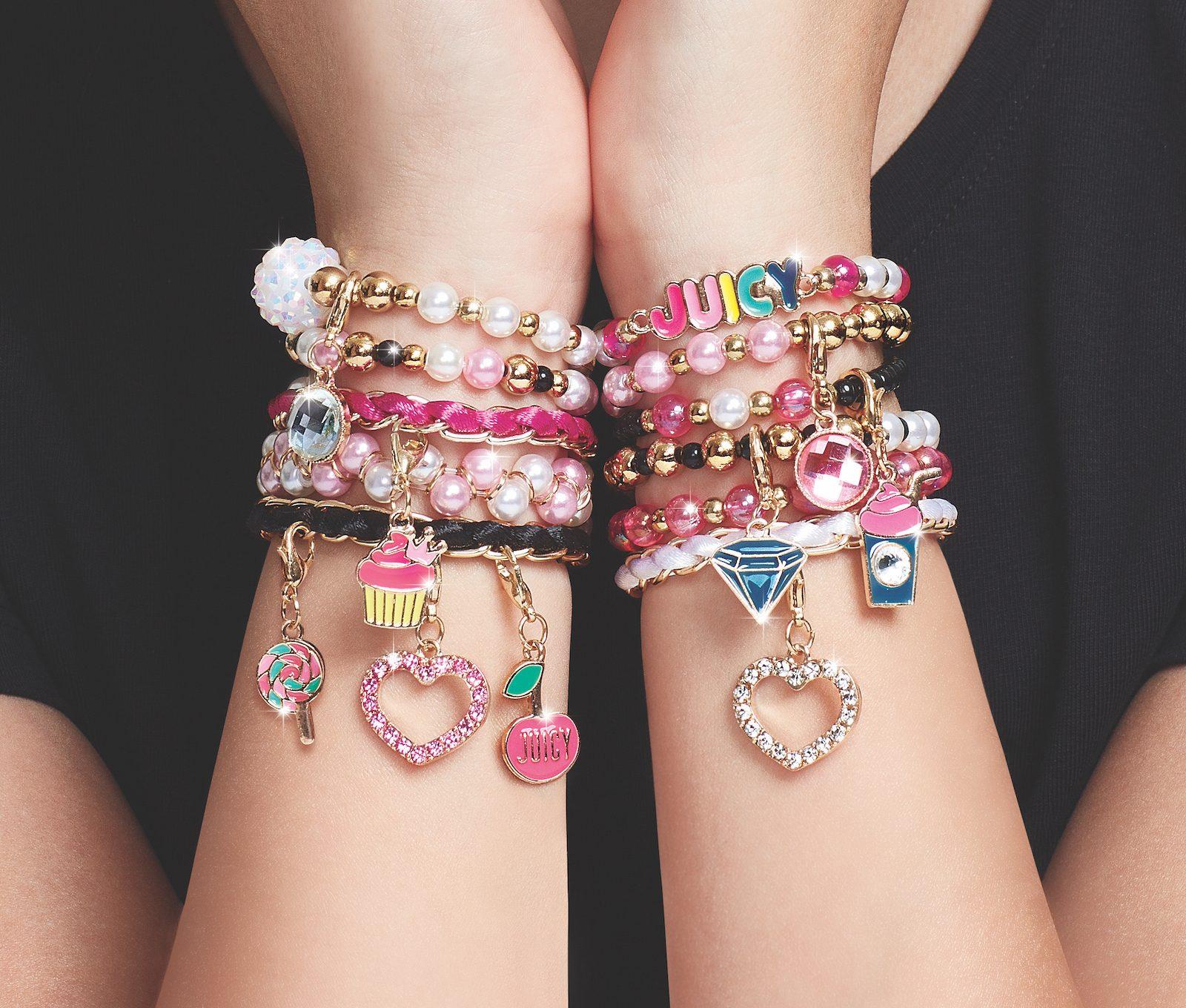 Produktbild JUICY COUTURE XL SCHMUCKSET GLAM PINK 3 von 5