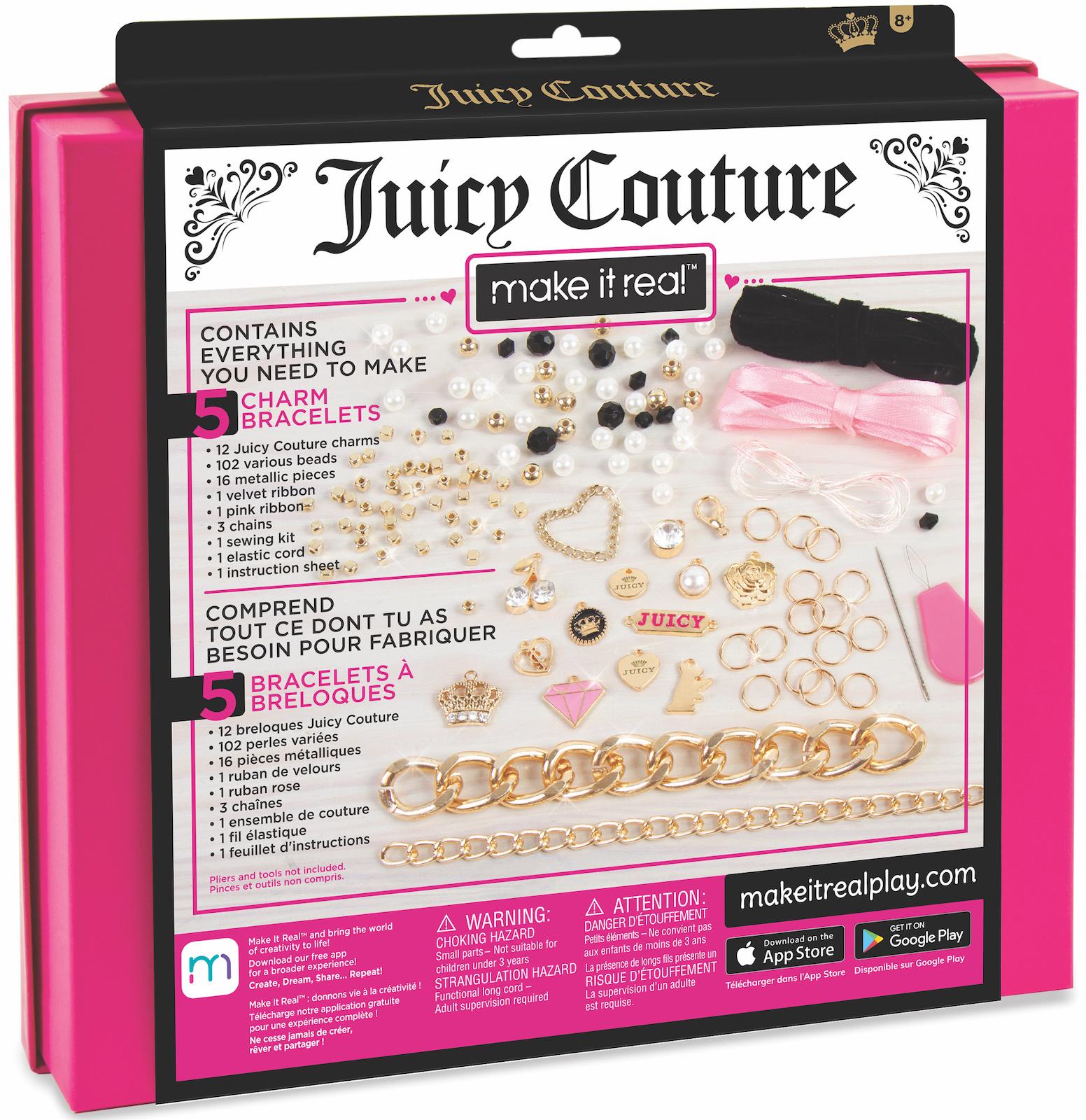 Produktbild JUICY COUTURE JUICY COUTURE XL SCHMUCKSET KETTEN&KLUNKER 6 von 6