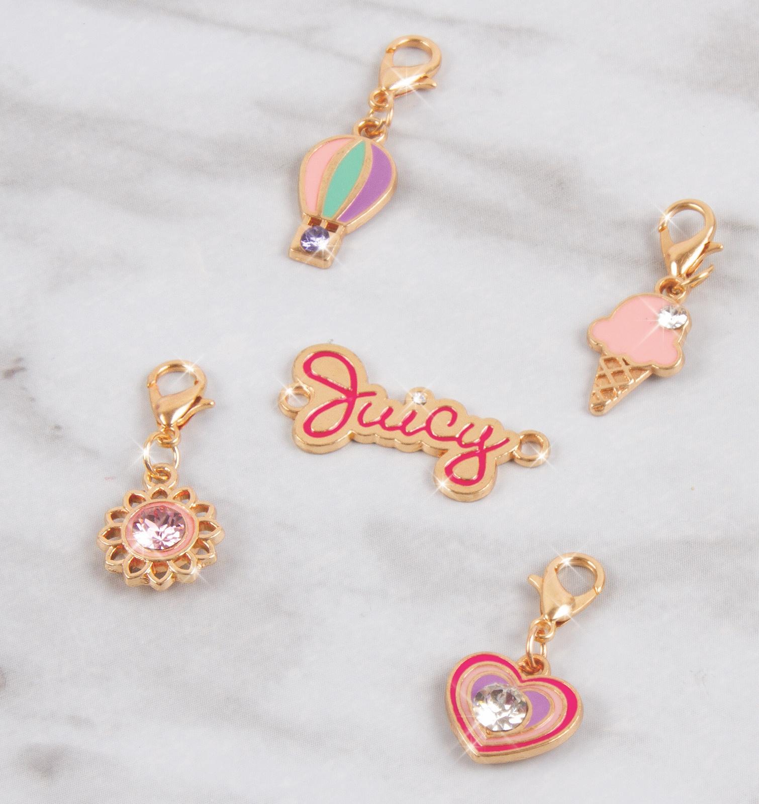 Produktbild JUICY COUTURE SCHMUCKSET SOMMERSONNE MIT SVAROWSKI KRISTALLEN 5 von 9