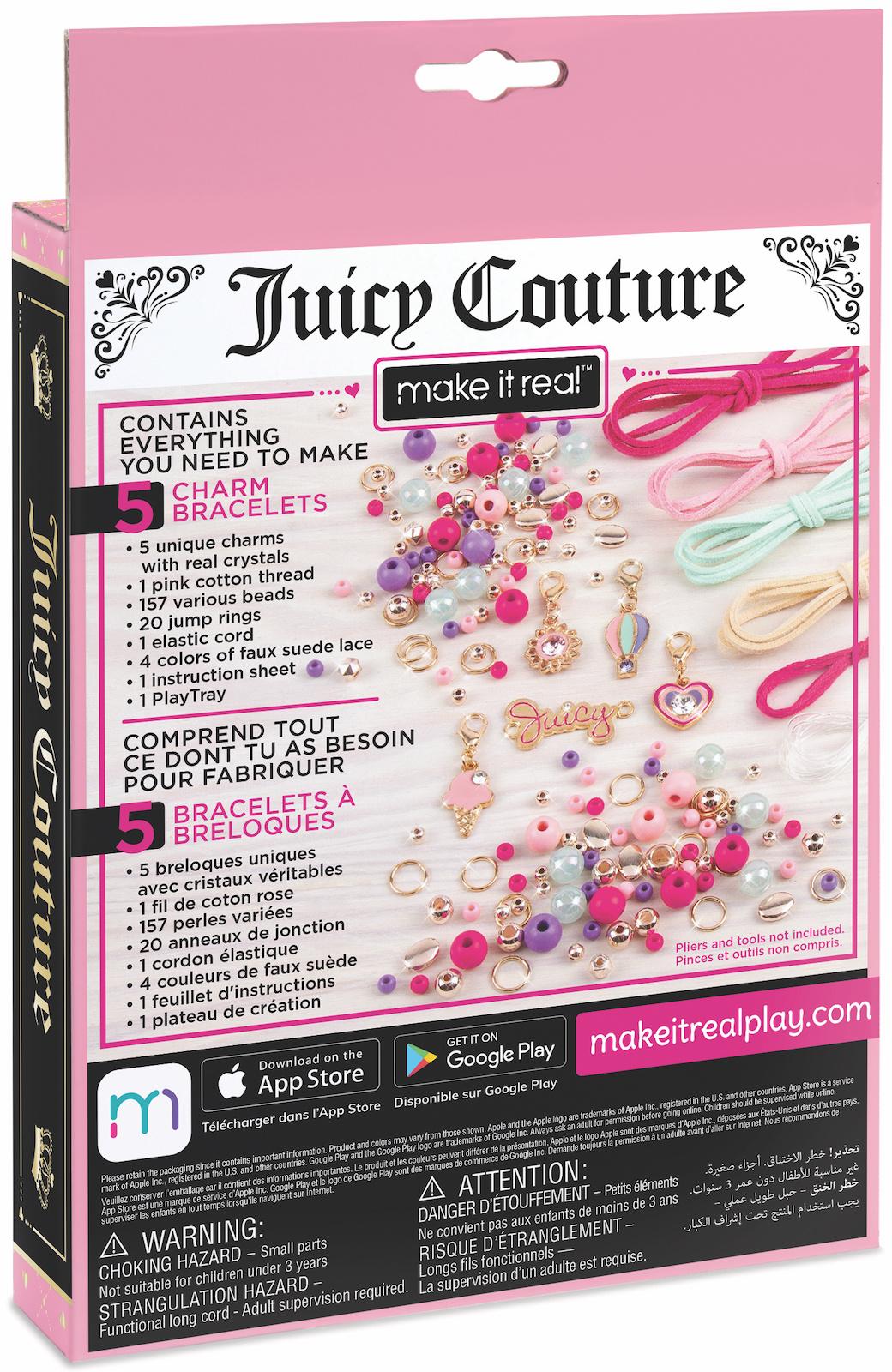 Produktbild JUICY COUTURE SCHMUCKSET SOMMERSONNE MIT SVAROWSKI KRISTALLEN 6 von 9