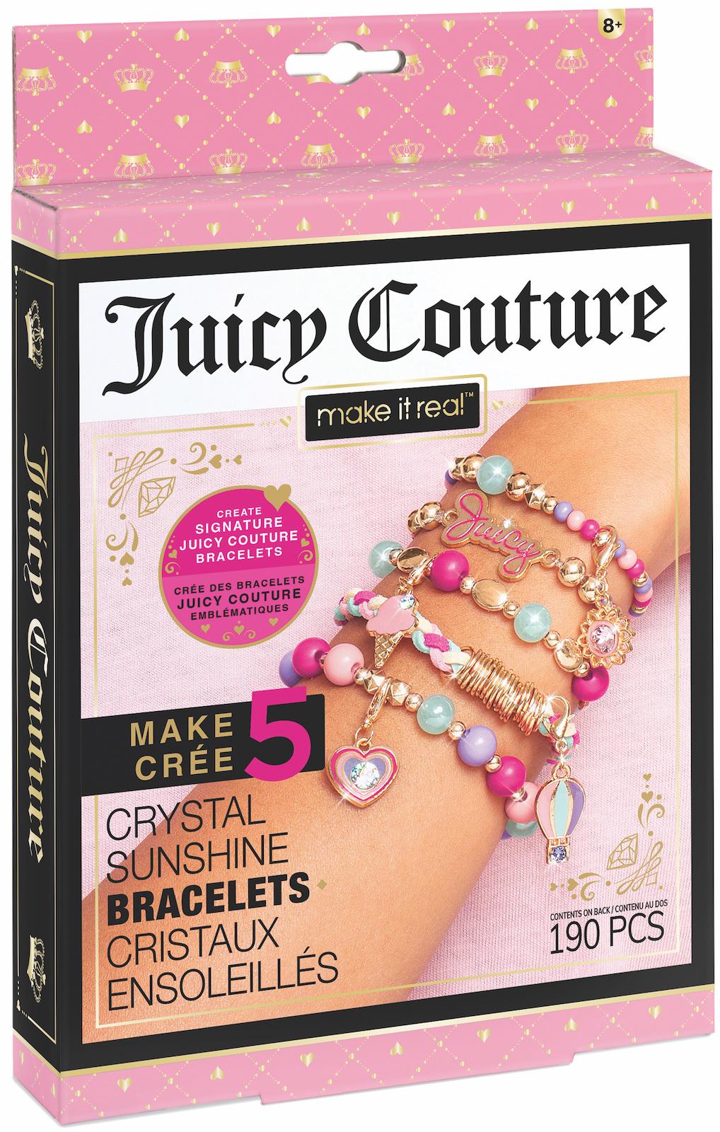 JUICY COUTURE SCHMUCKSET SOMMERSONNE MIT SVAROWSKI KRISTALLEN