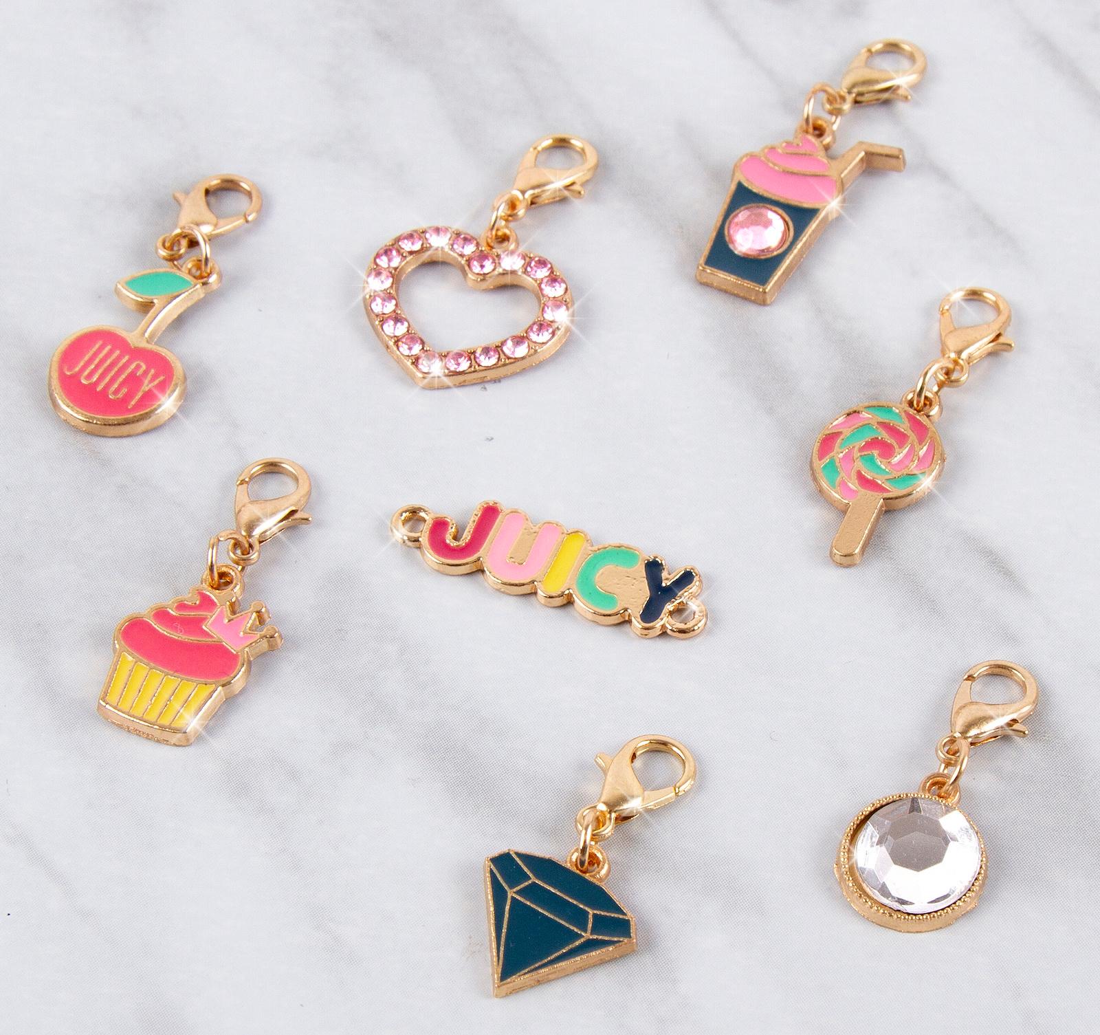Produktbild JUICY COUTURE SCHMUCKSET PINK&PRÄCHTIG 8 von 9