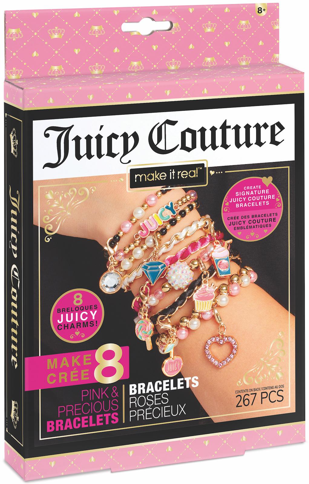 JUICY COUTURE SCHMUCKSET PINK&PRÄCHTIG