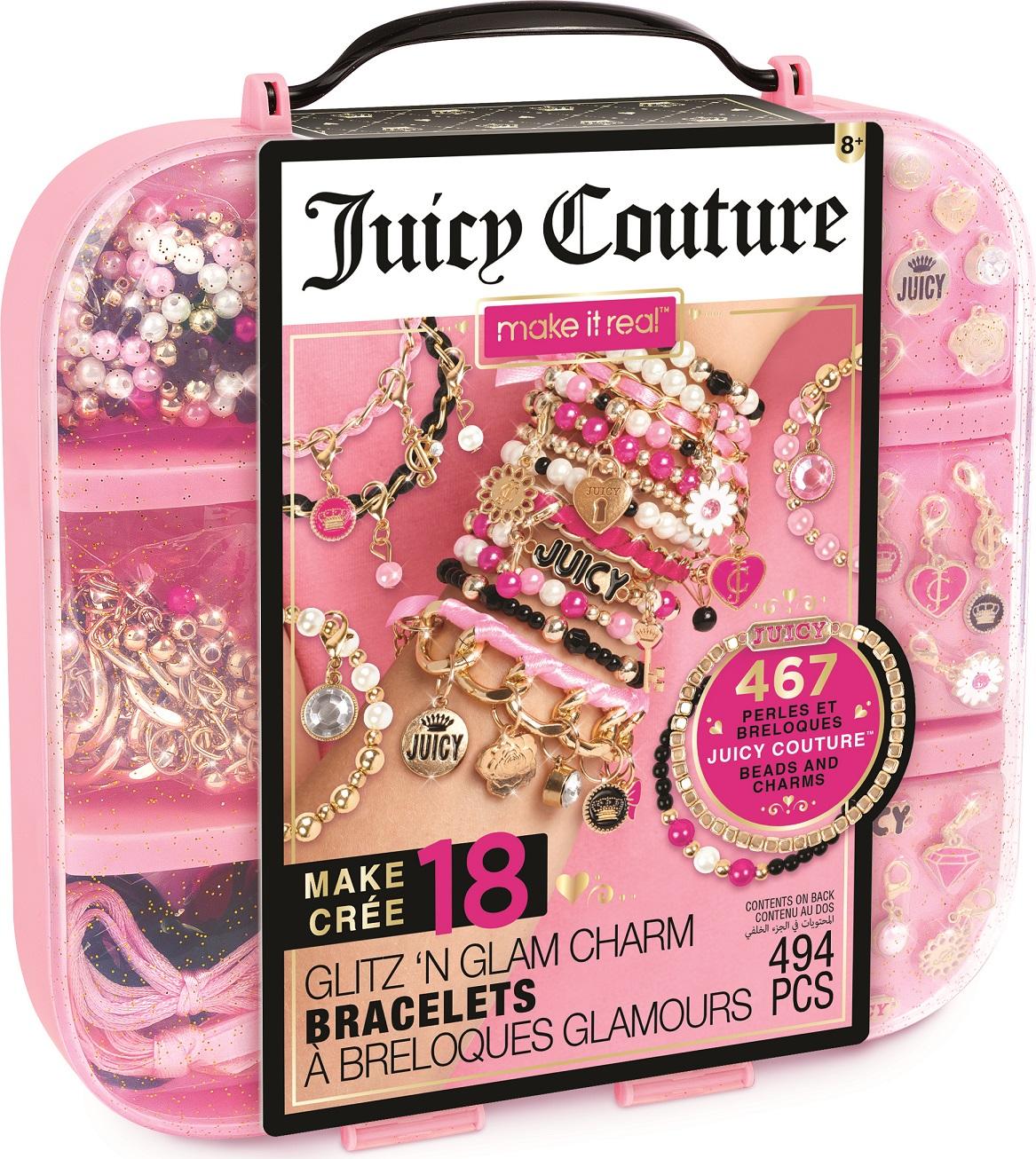 Juicy Couture Glitzer & Glamour Schmuckset