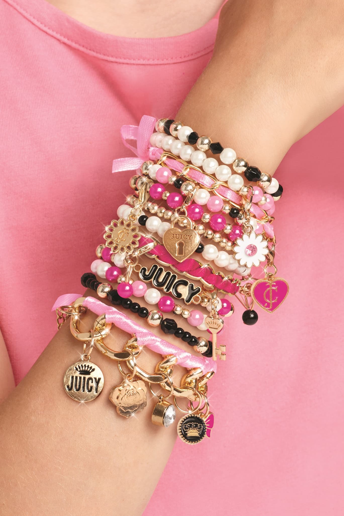 Produktbild Juicy Couture Glitzer & Glamour Schmuckset 4 von 6
