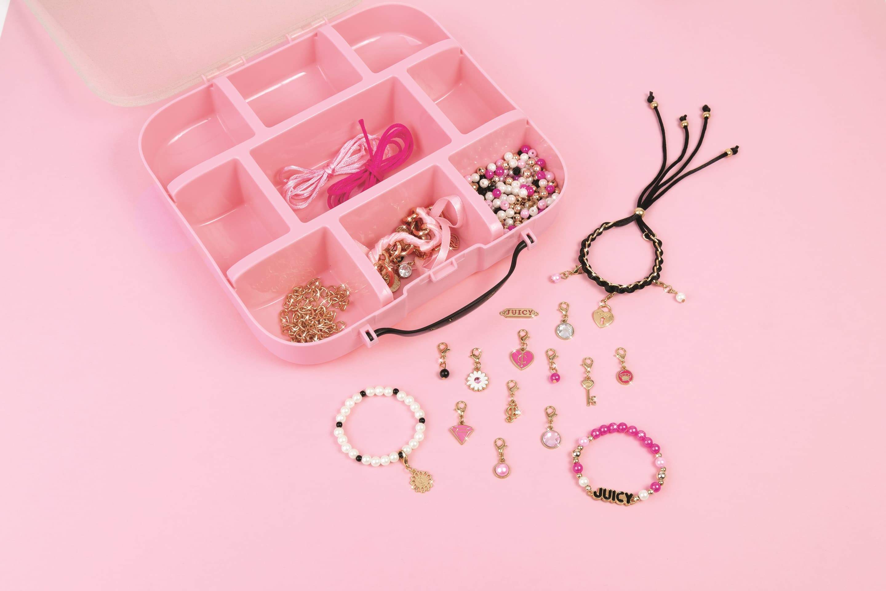 Produktbild Juicy Couture Glitzer & Glamour Schmuckset 3 von 6