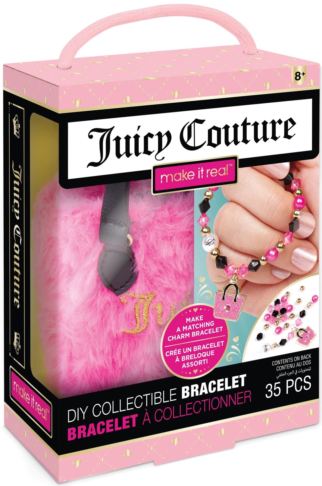 Produktbild Juicy Couture Mini Handtaschen & Armbändchen basteln sortiert, 1 Stück 4 von 9
