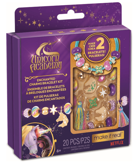 Unicorn Academy XL Schmuckset – Magischer Bastelspaß für kreative Kinder