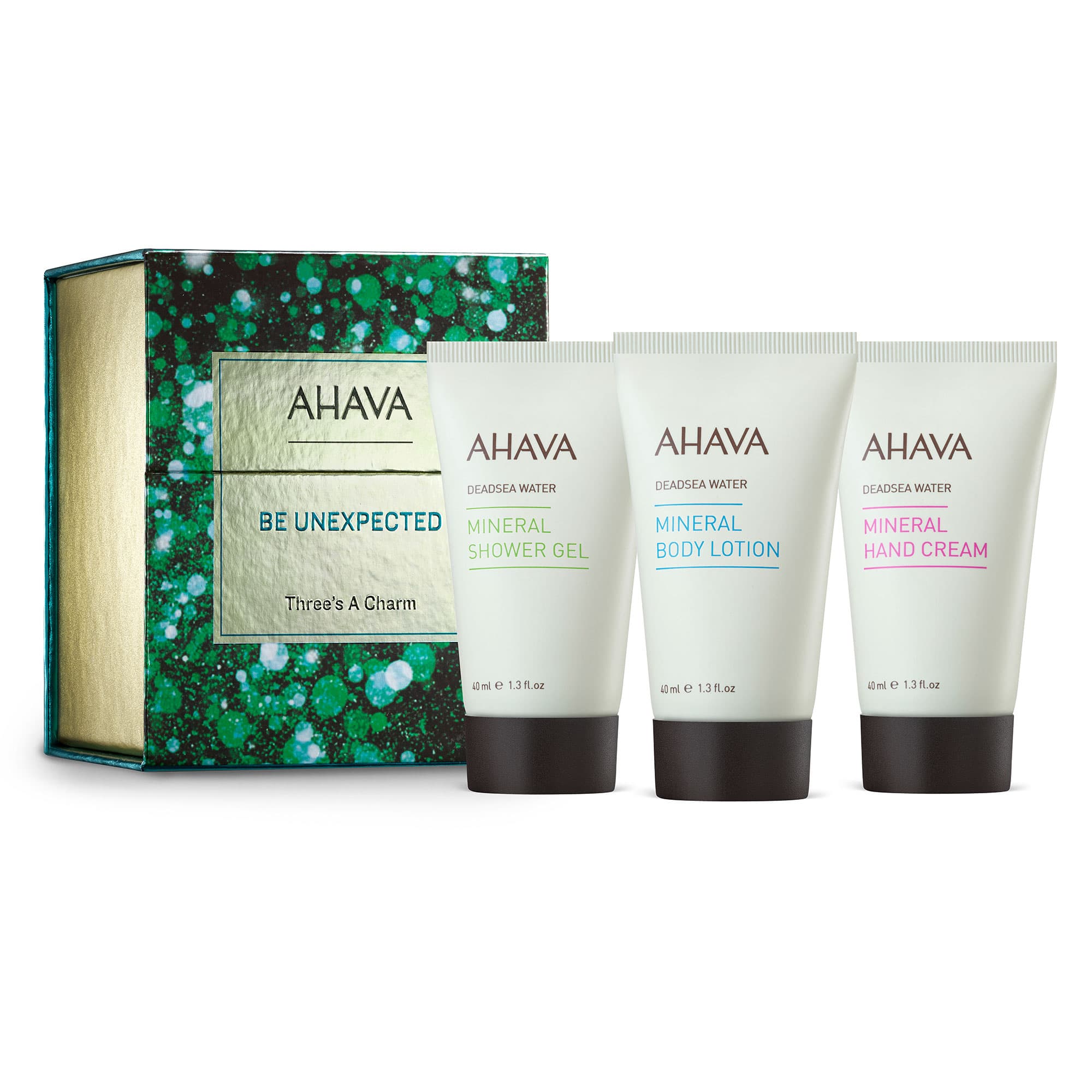 AHAVA Three's A Charm Geschenkpackung