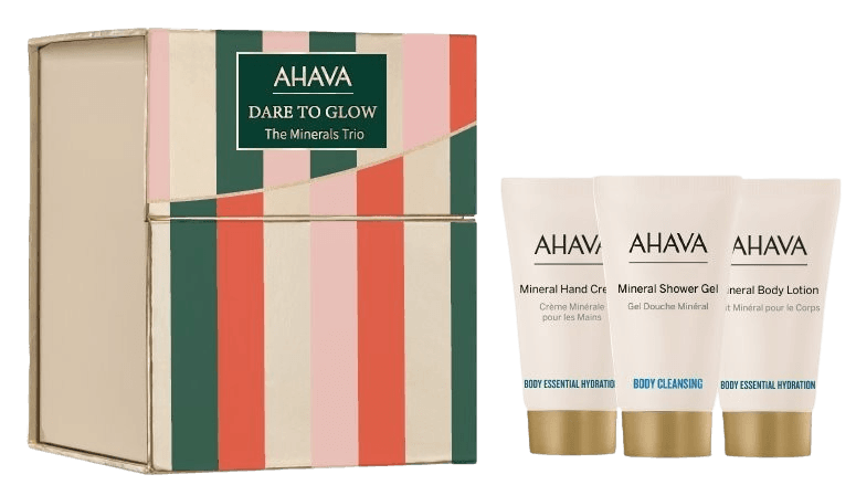 AHAVA The Minerals Trio Geschenkpackung