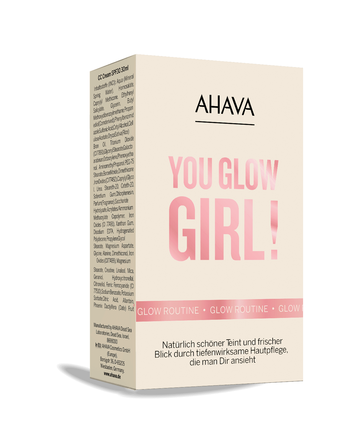 AHAVA You Glow Girl Kit Geschenkpackung