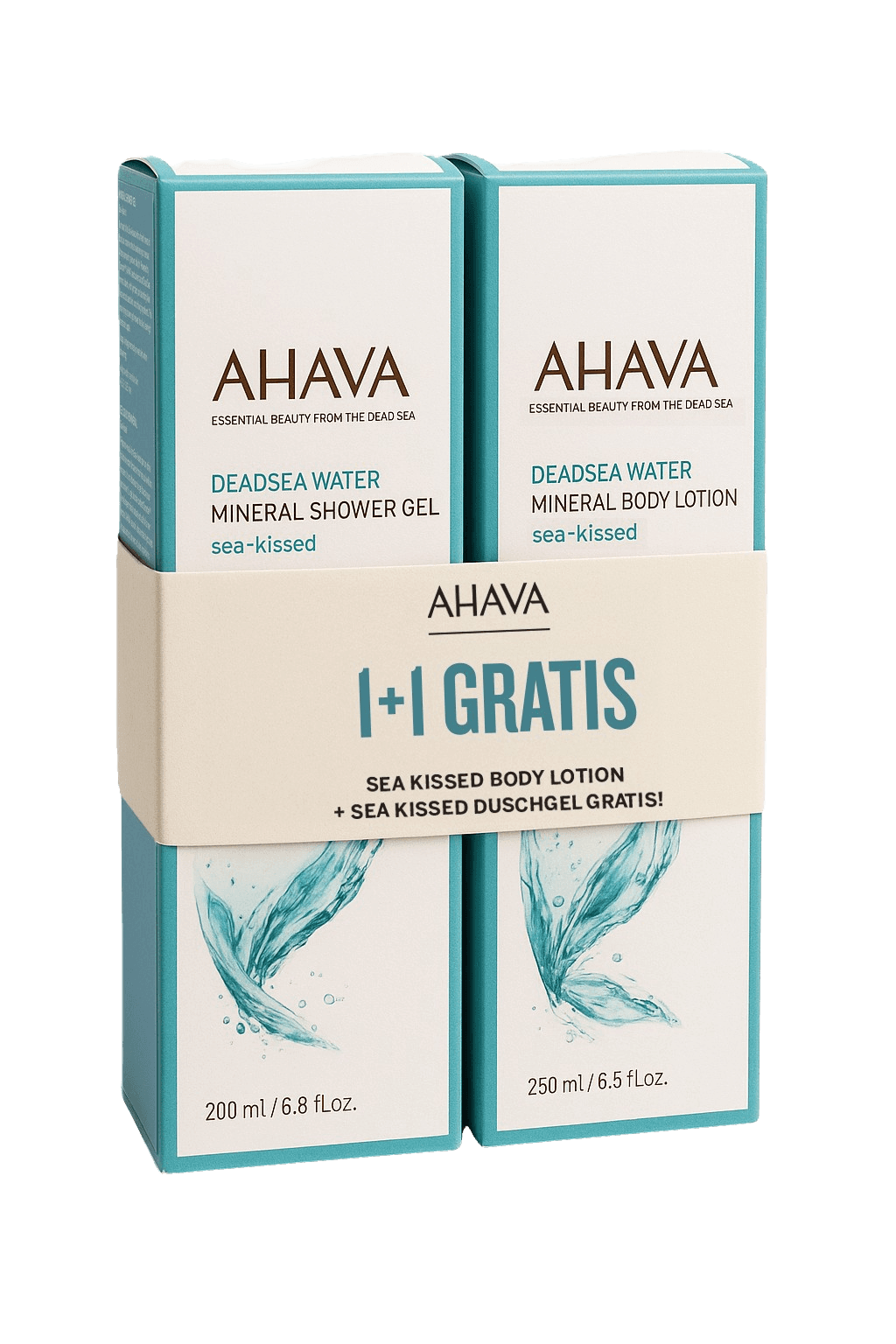 AHAVA Sea Kissed Set Geschenkpackung