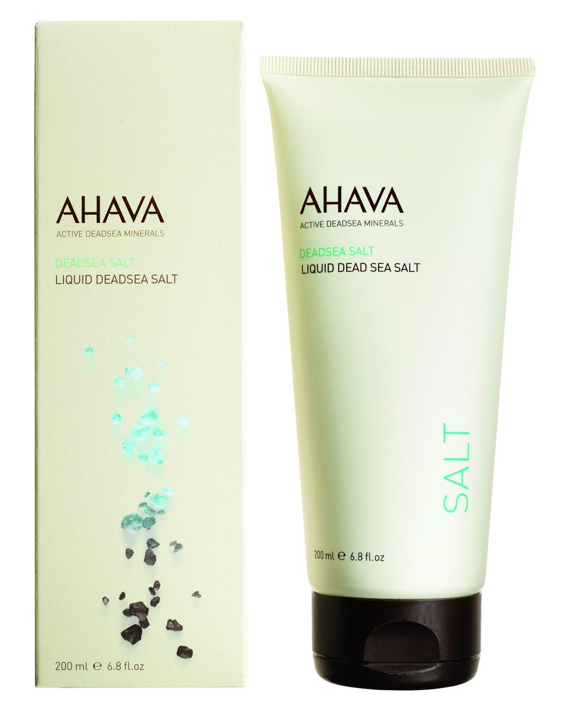 AHAVA Liquid Dead Sea Salt