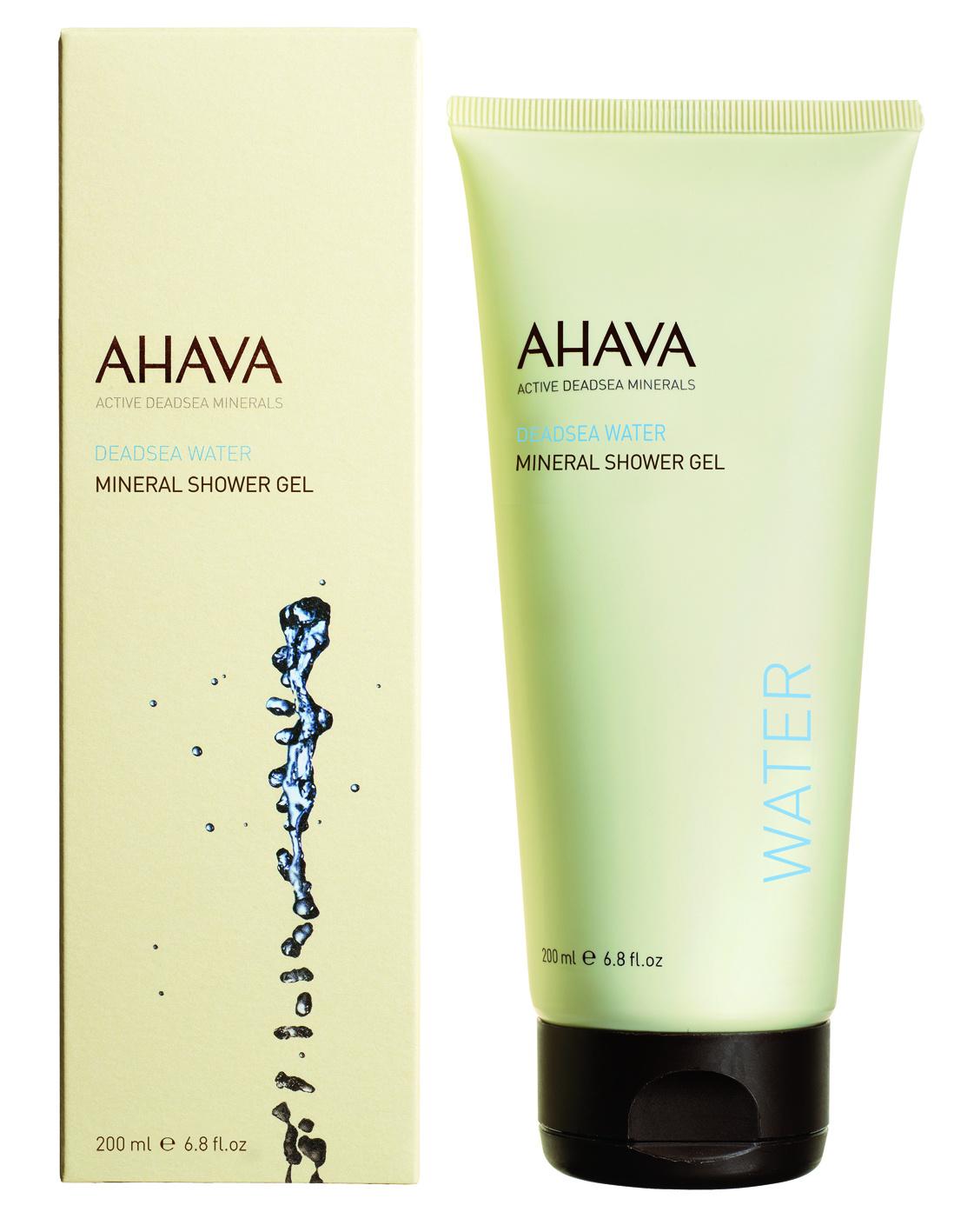 AHAVA Mineral Shower Gel
