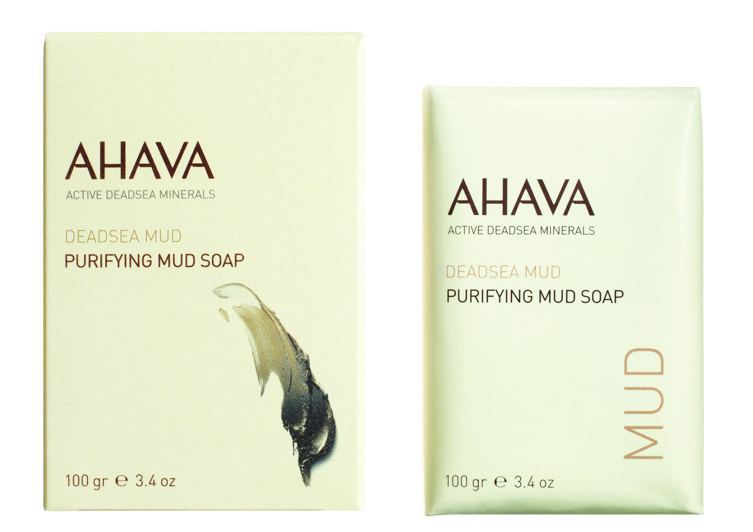AHAVA Purifying Mud Soap