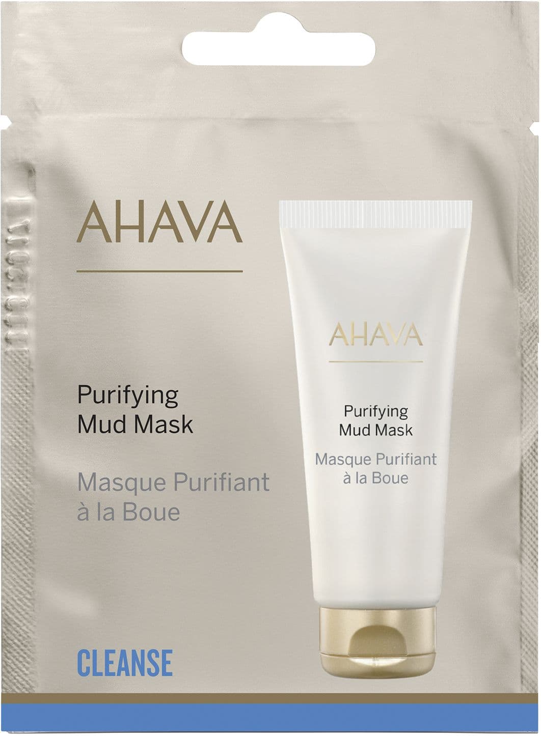 AHAVA Purifying Mud Mask Single Use