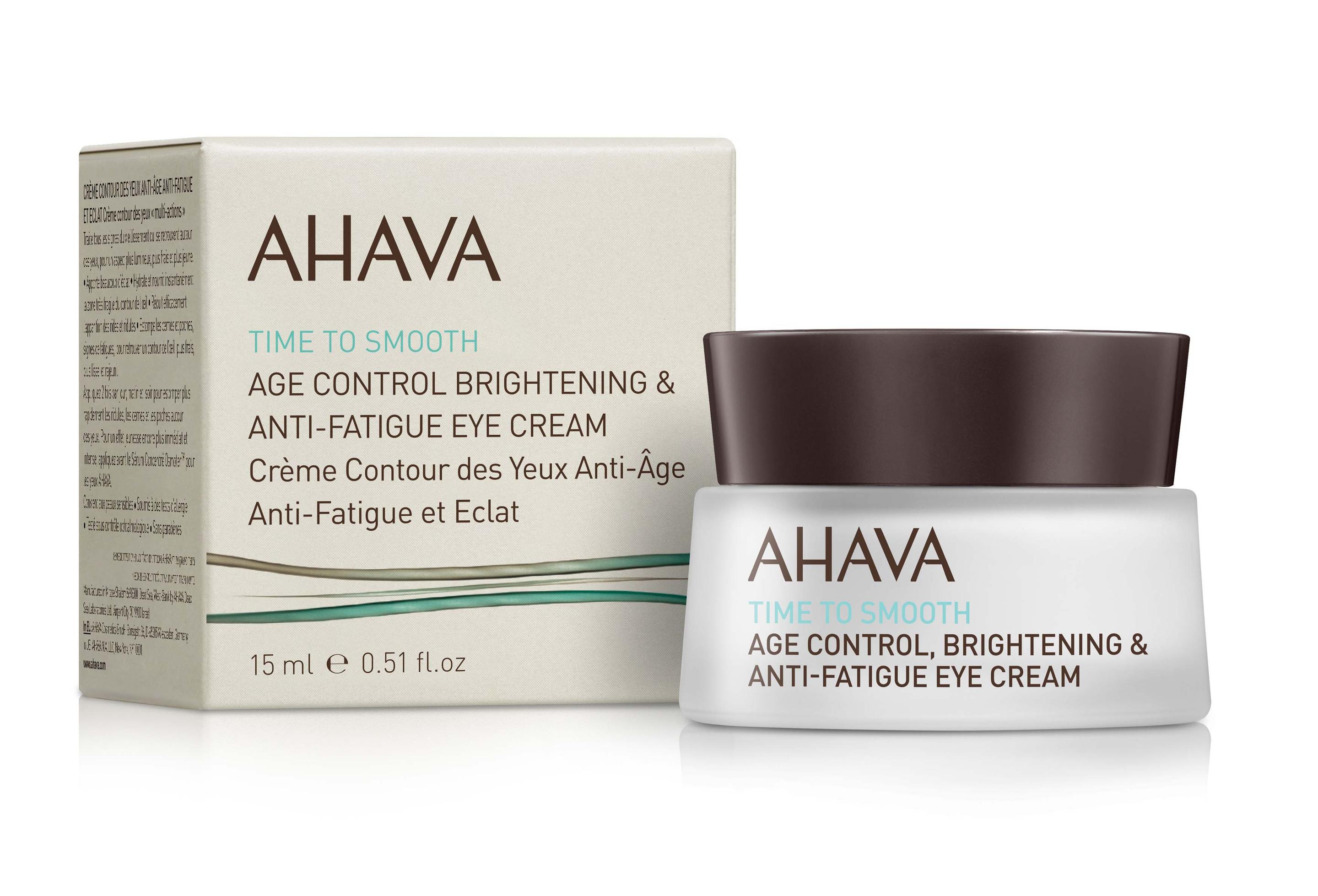 AHAVA Age Control Brightening&Anti-Fatigue Eye Cream