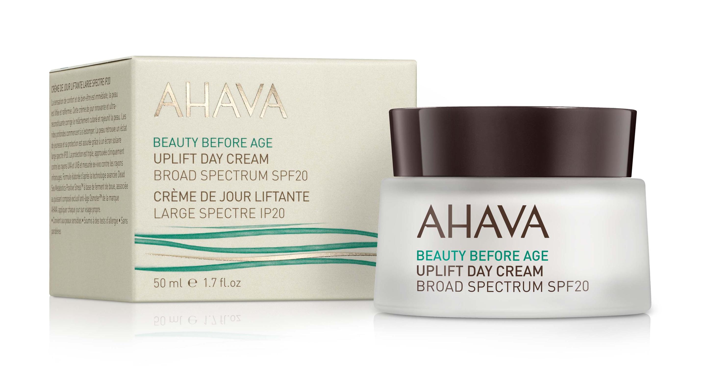 AHAVA Beauty Before Age Uplift Day Cream SPF 20