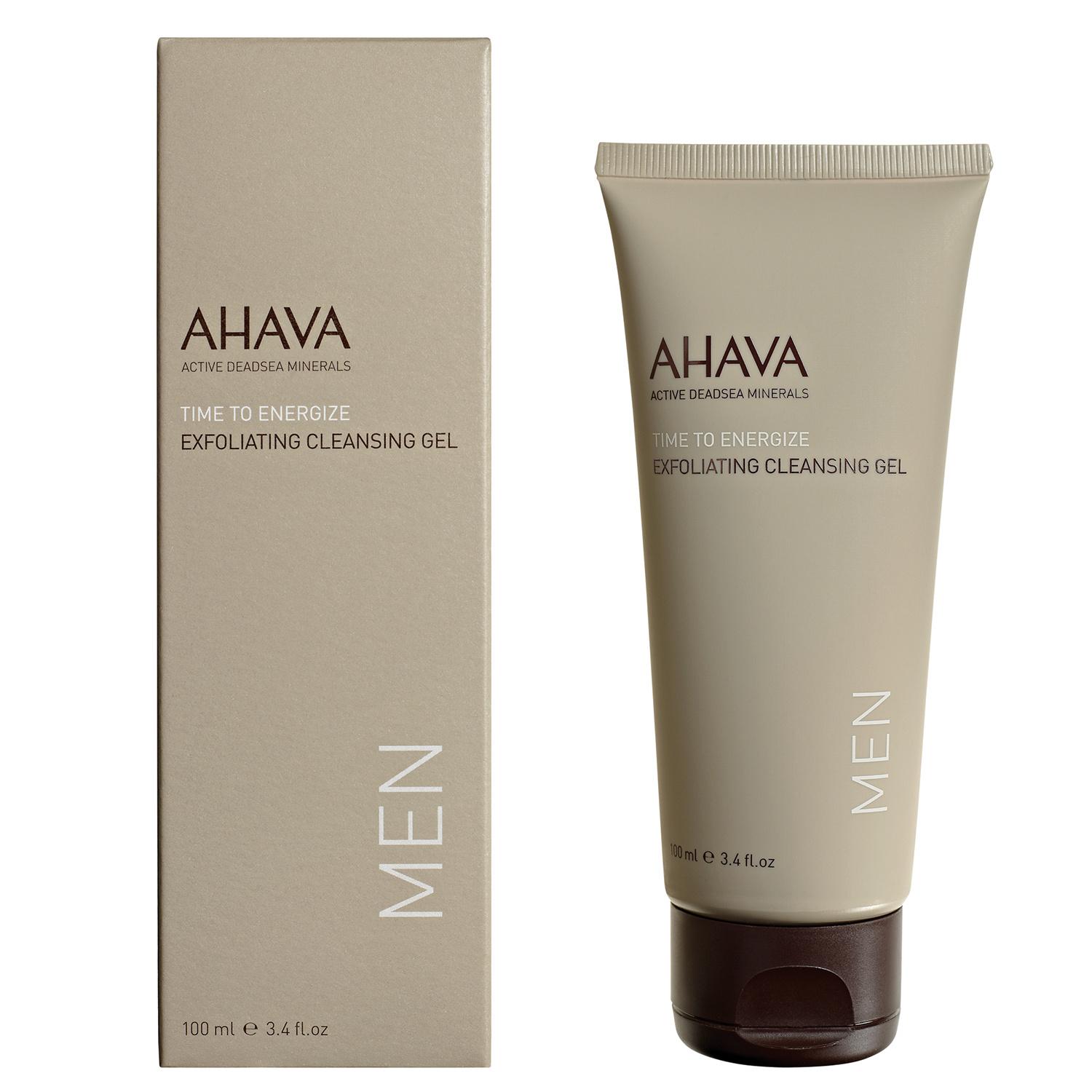 AHAVA MEN Exfoliating Cleansing Gel