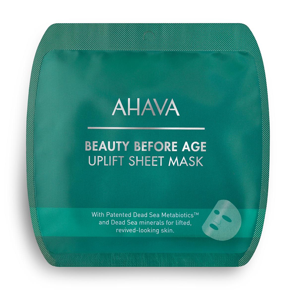 AHAVA Uplifting&Firming Sheet Mask