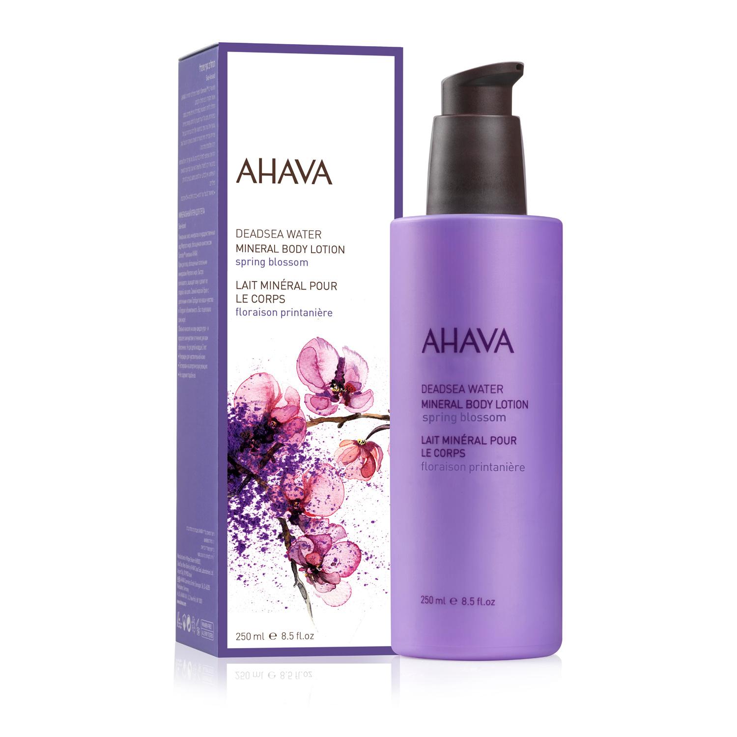 AHAVA Mineral Body Lotion Spring Blossom