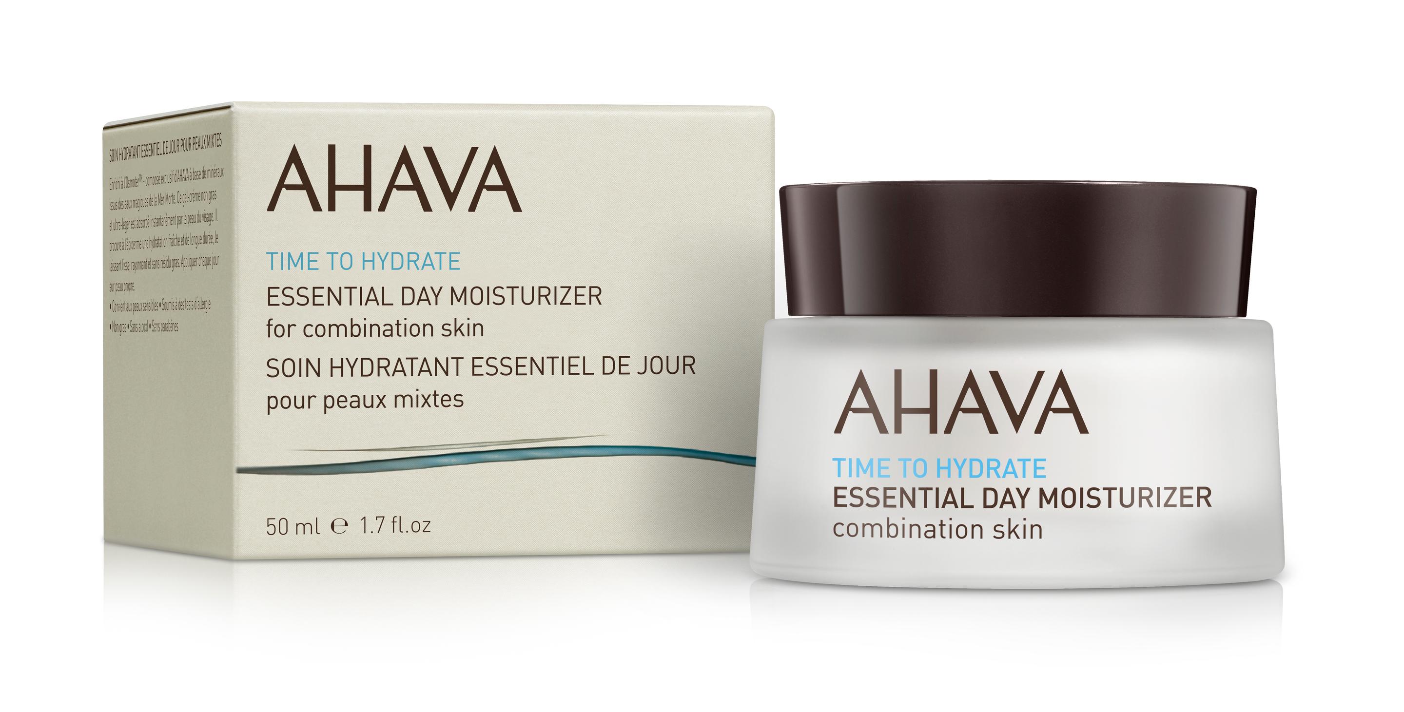 AHAVA Essential Day Moisturizer Mischhaut