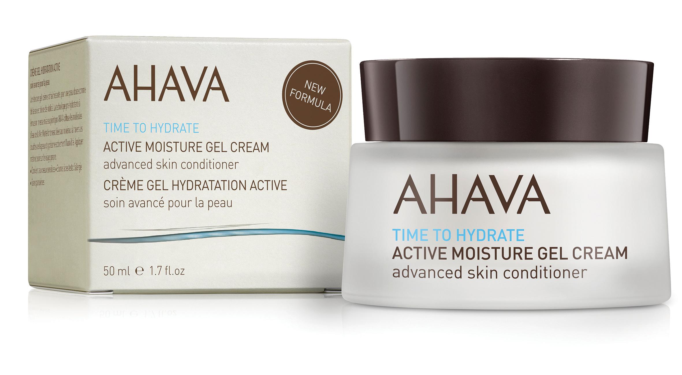 AHAVA Active Moisture Gel Cream