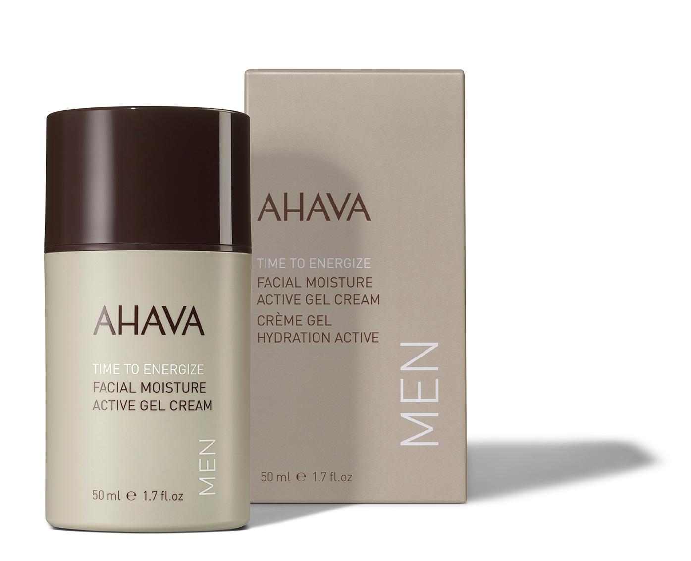 Produktbild AHAVA MEN Facial Moisture Active Gel Cream 2 von 2