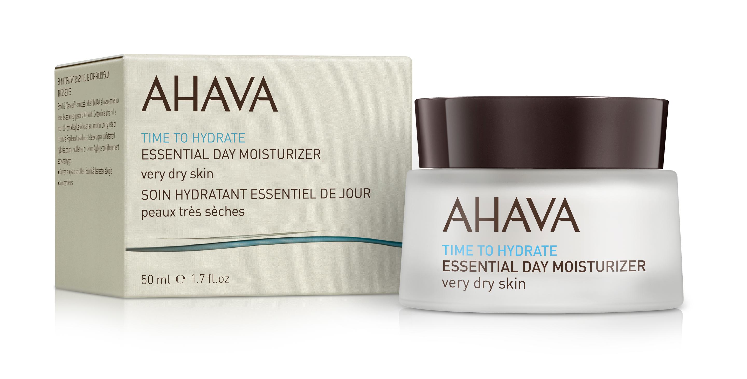 AHAVA Essential Day Moisturizer sehr trockene Haut