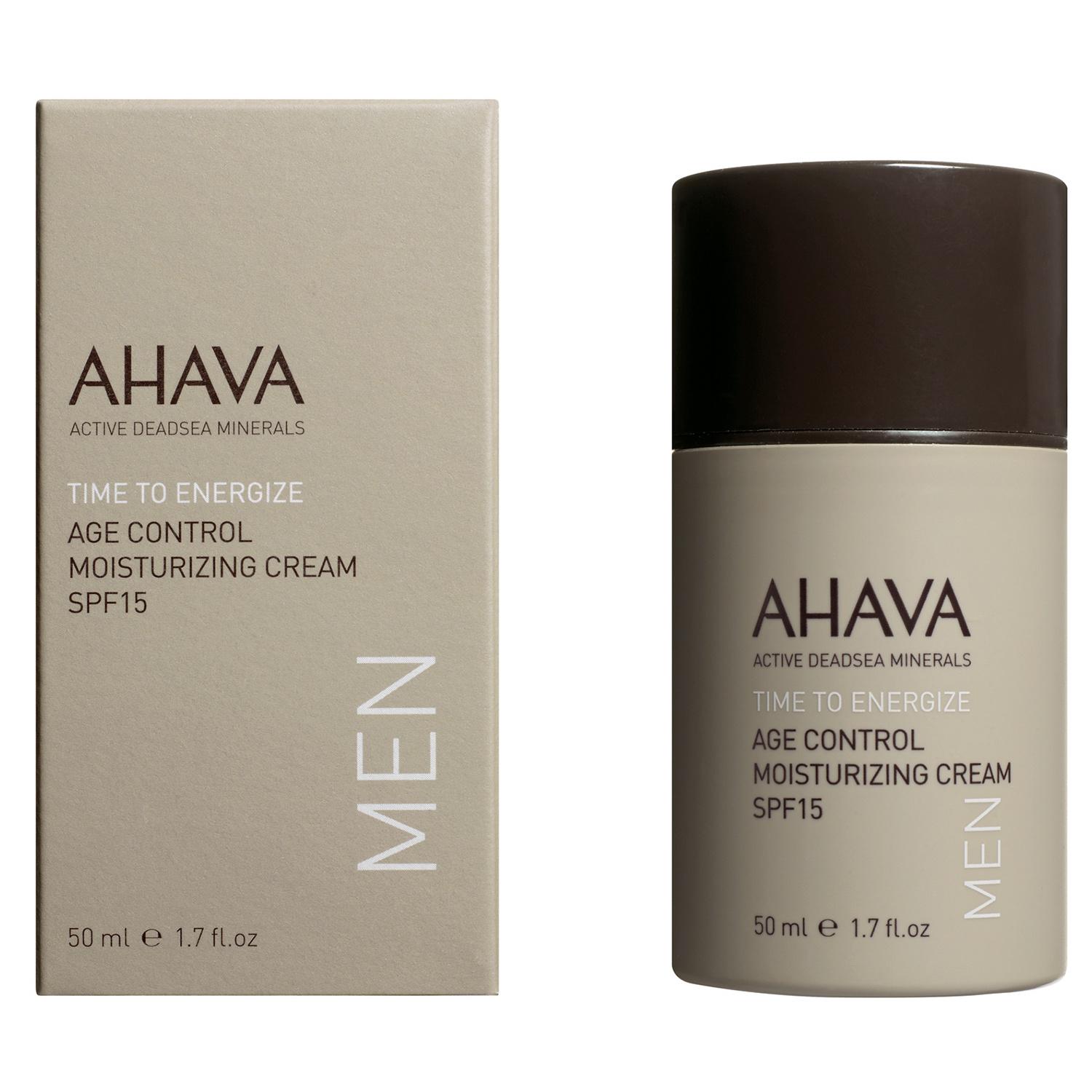 AHAVA MEN Age Control Moisturizing Cream SPF 15