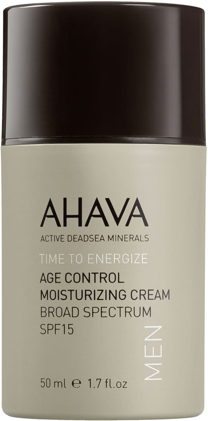 AHAVA MEN Age Control Moisturizing Cream SPF 15