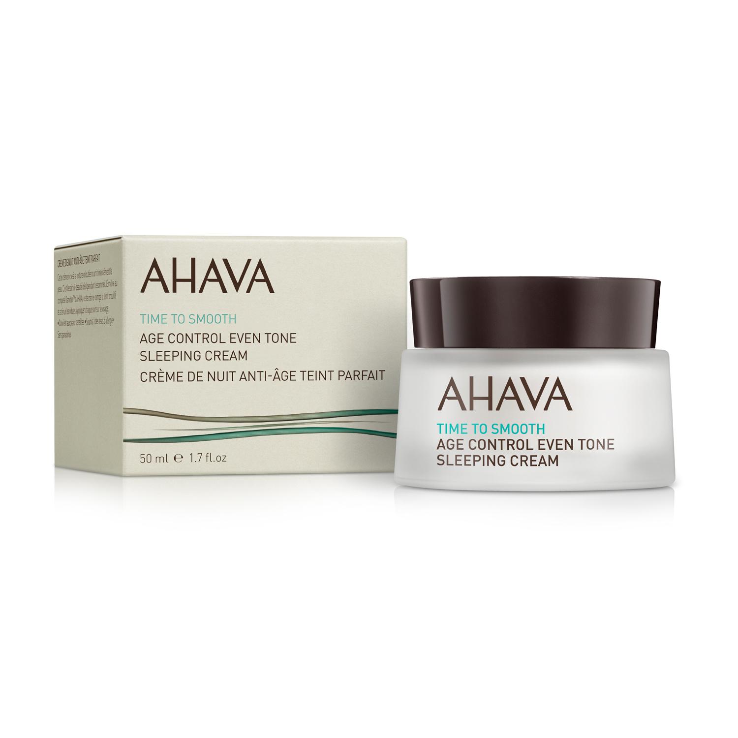 AHAVA AgeControl EvenTone Sleeping Cream