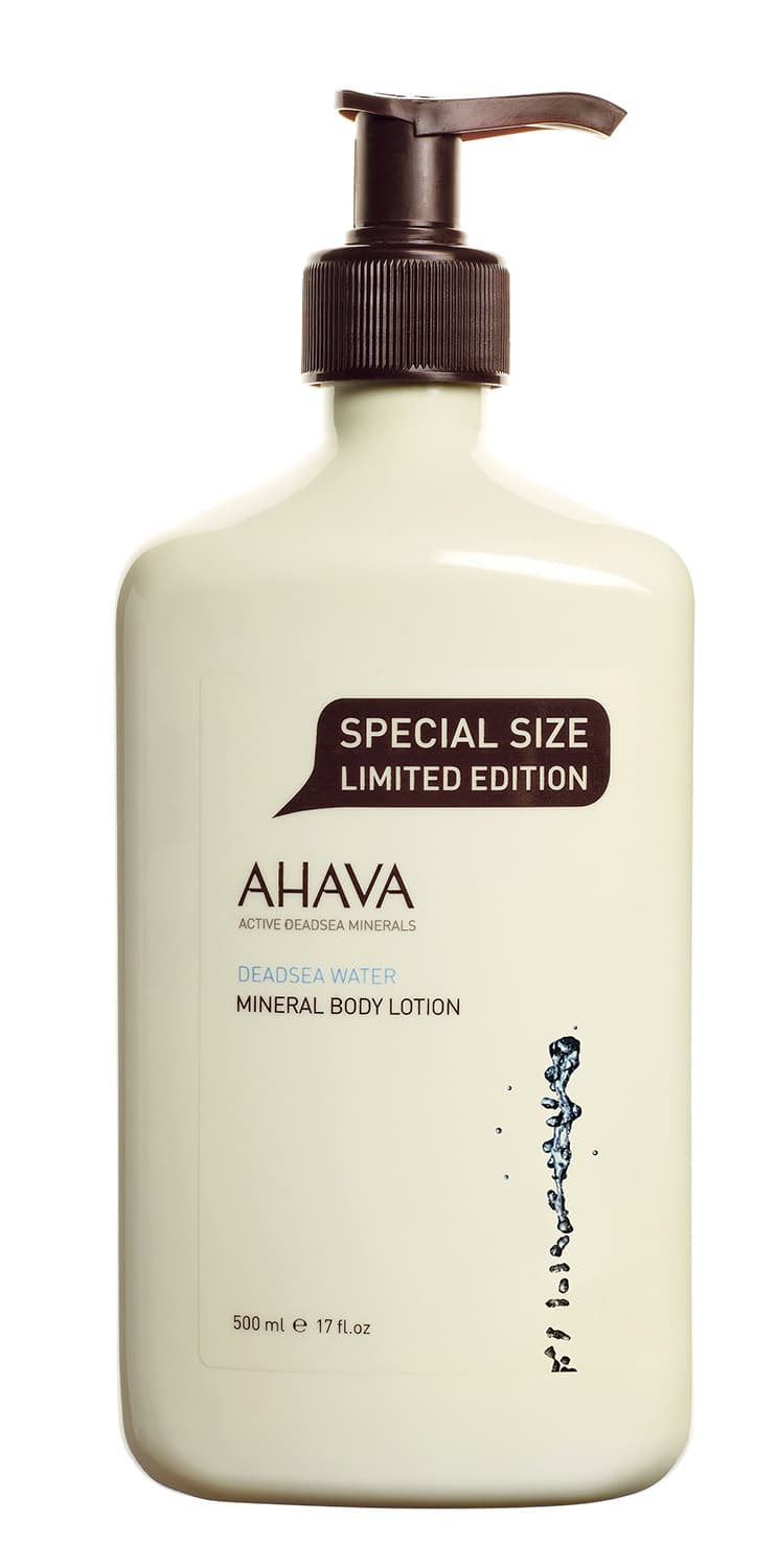 AHAVA Mineral Body Lotion