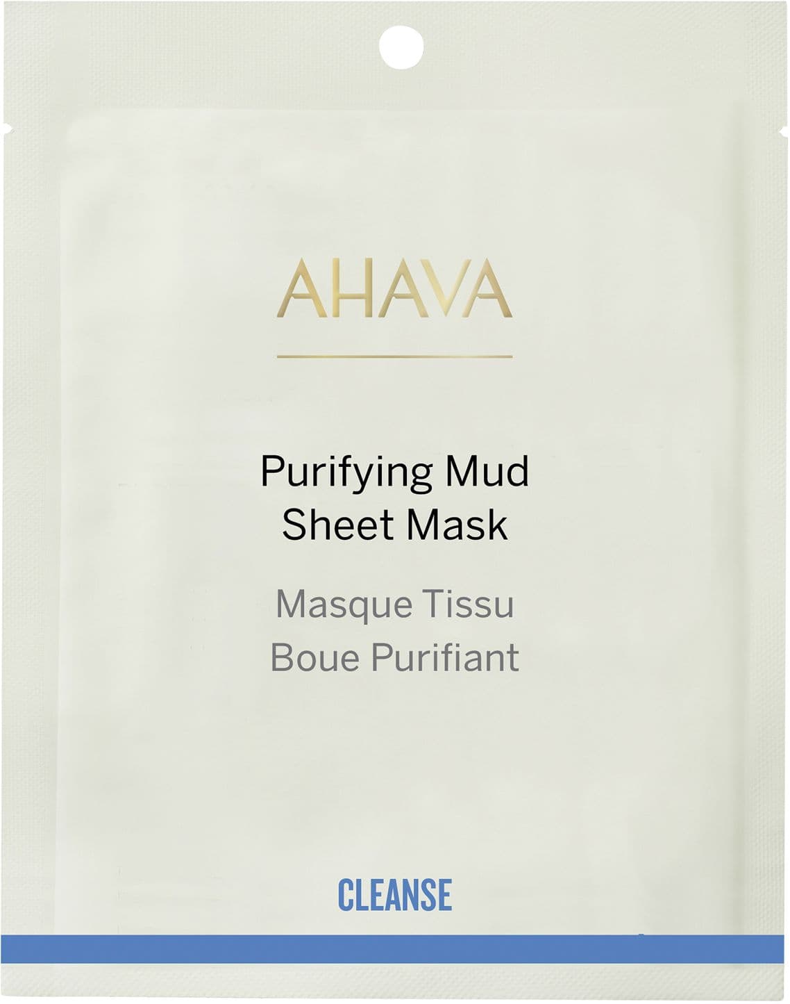 AHAVA Purifying Mud Sheet Mask