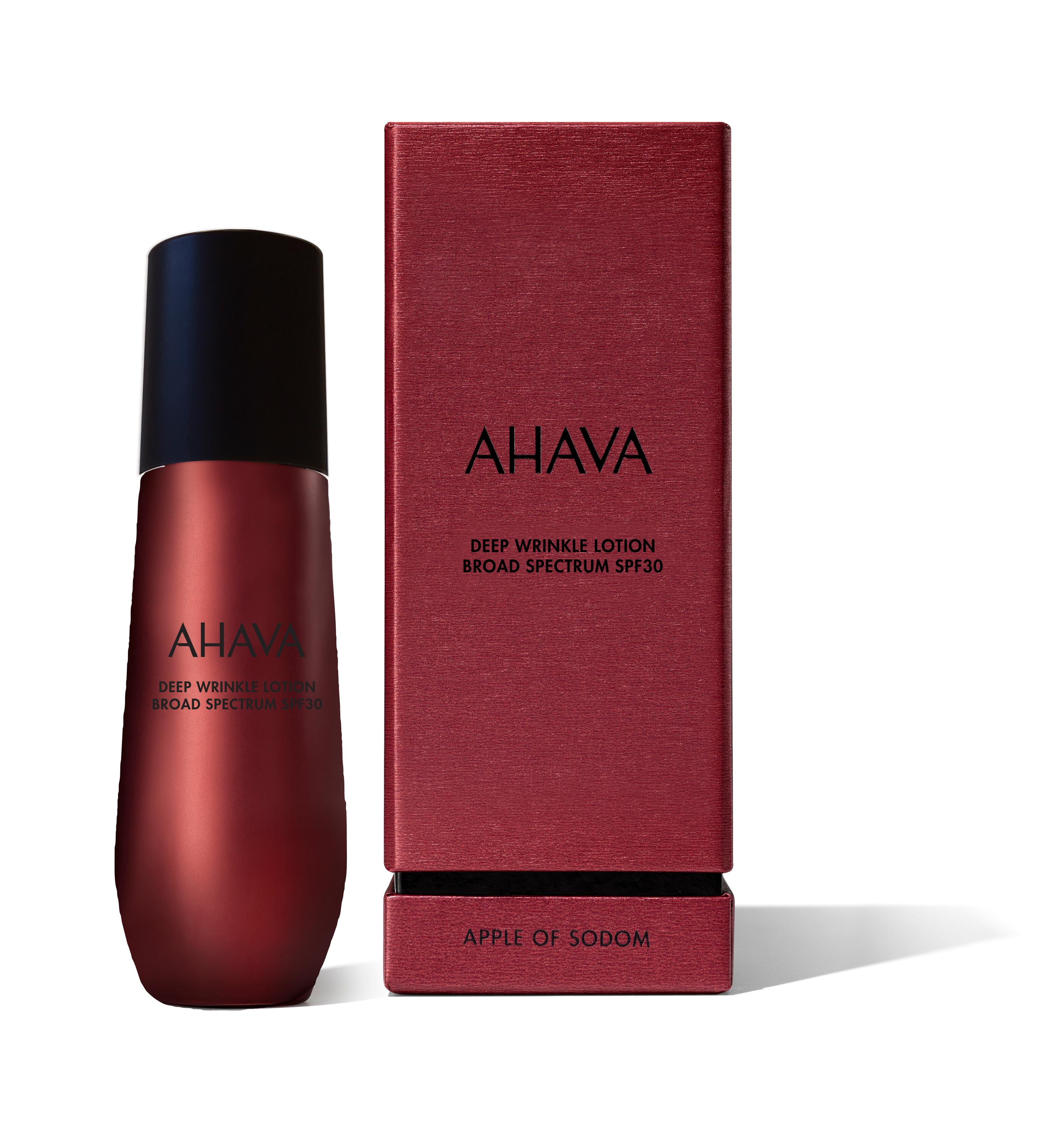 AHAVA Apple of Sodom Deep Wrinkle Lotion SPF 30