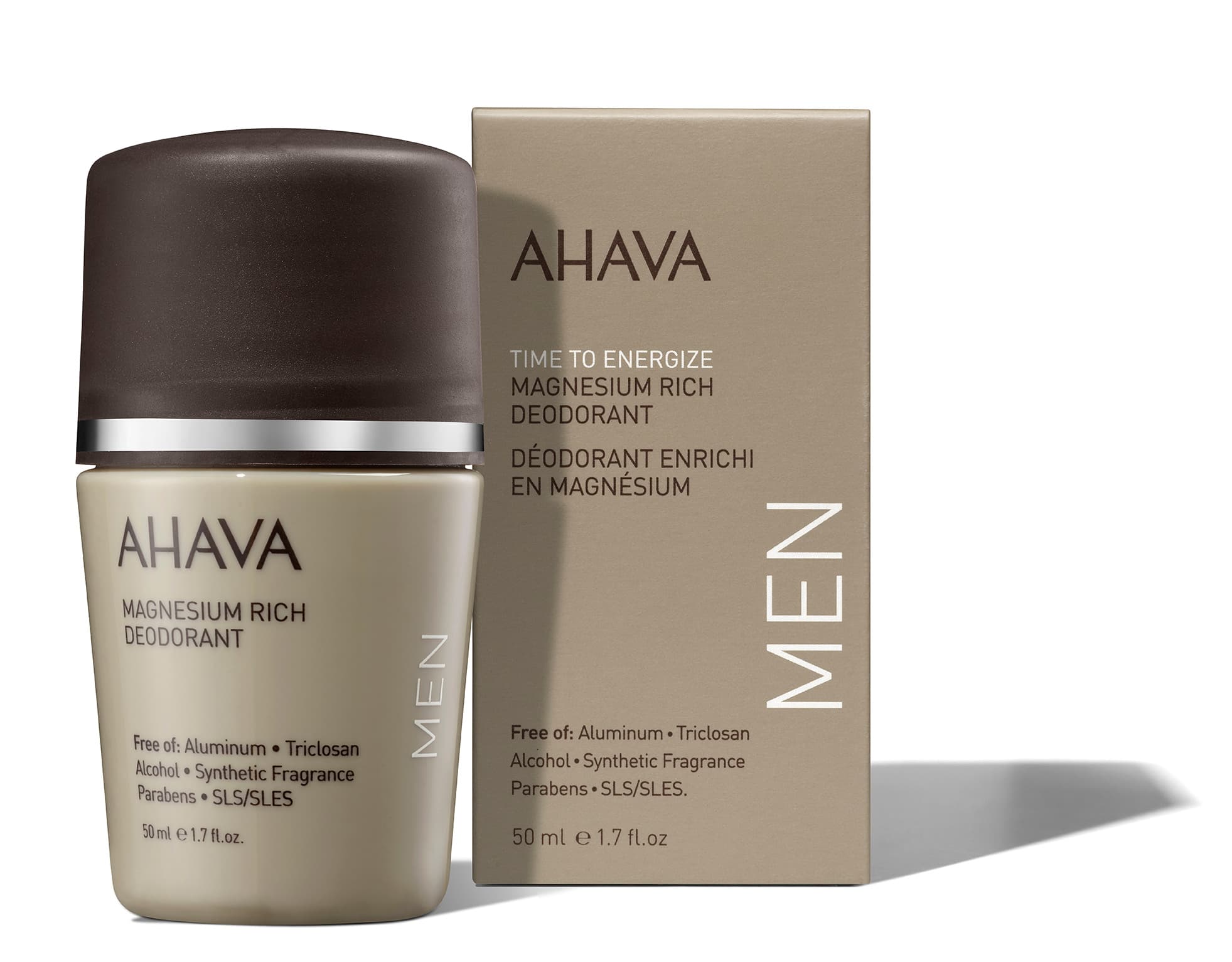 Produktbild AHAVA MEN Mineral Deodorant 2 von 2
