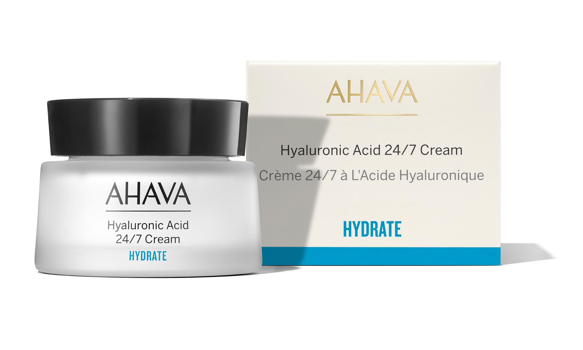 Produktbild AHAVA Hyaluronic Acid 24/7 Cream 2 von 4
