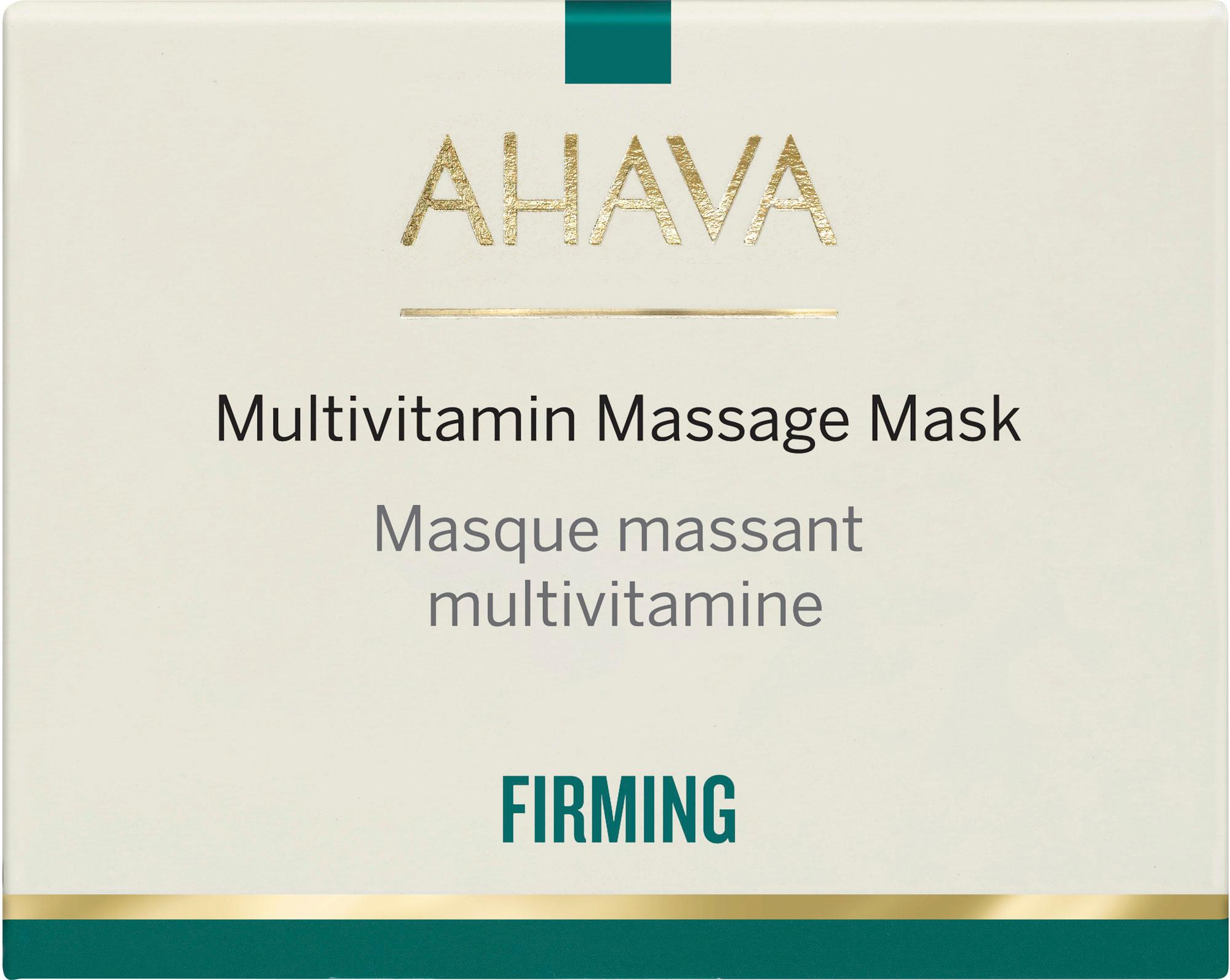 Produktbild AHAVA MultiVitamin Firming Massage Mask 3 von 3