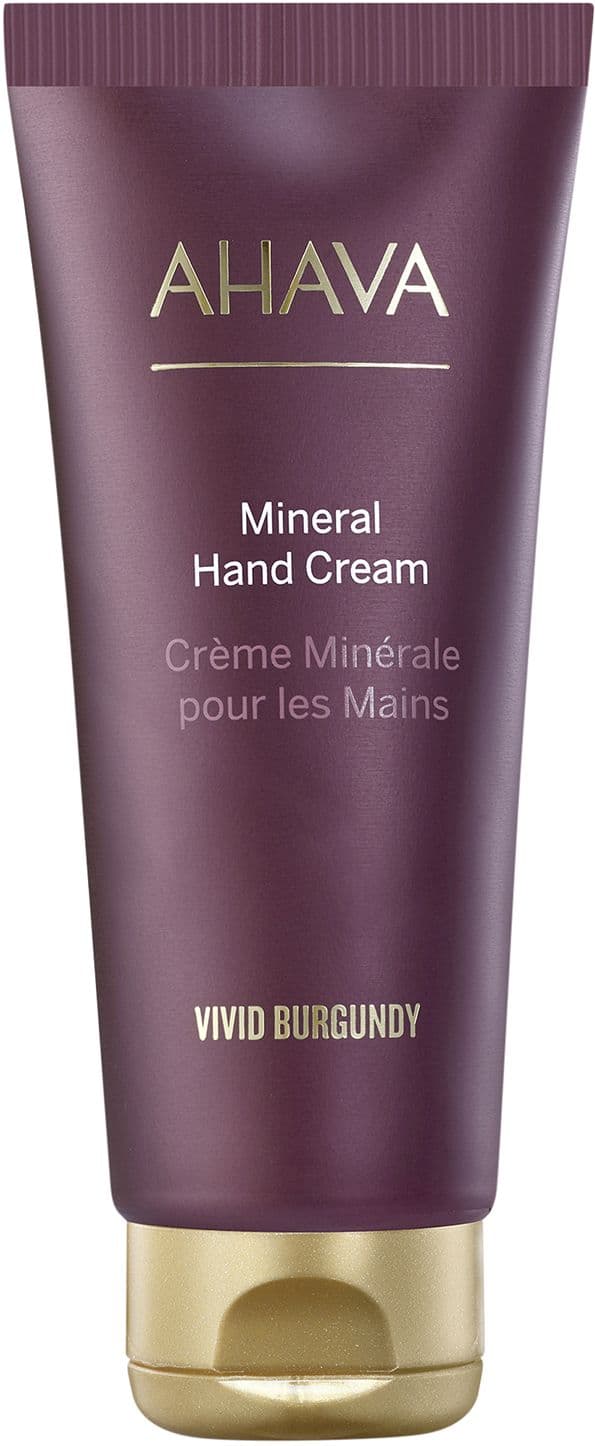 AHAVA Mineral Hand Cream Vivid Burgundy