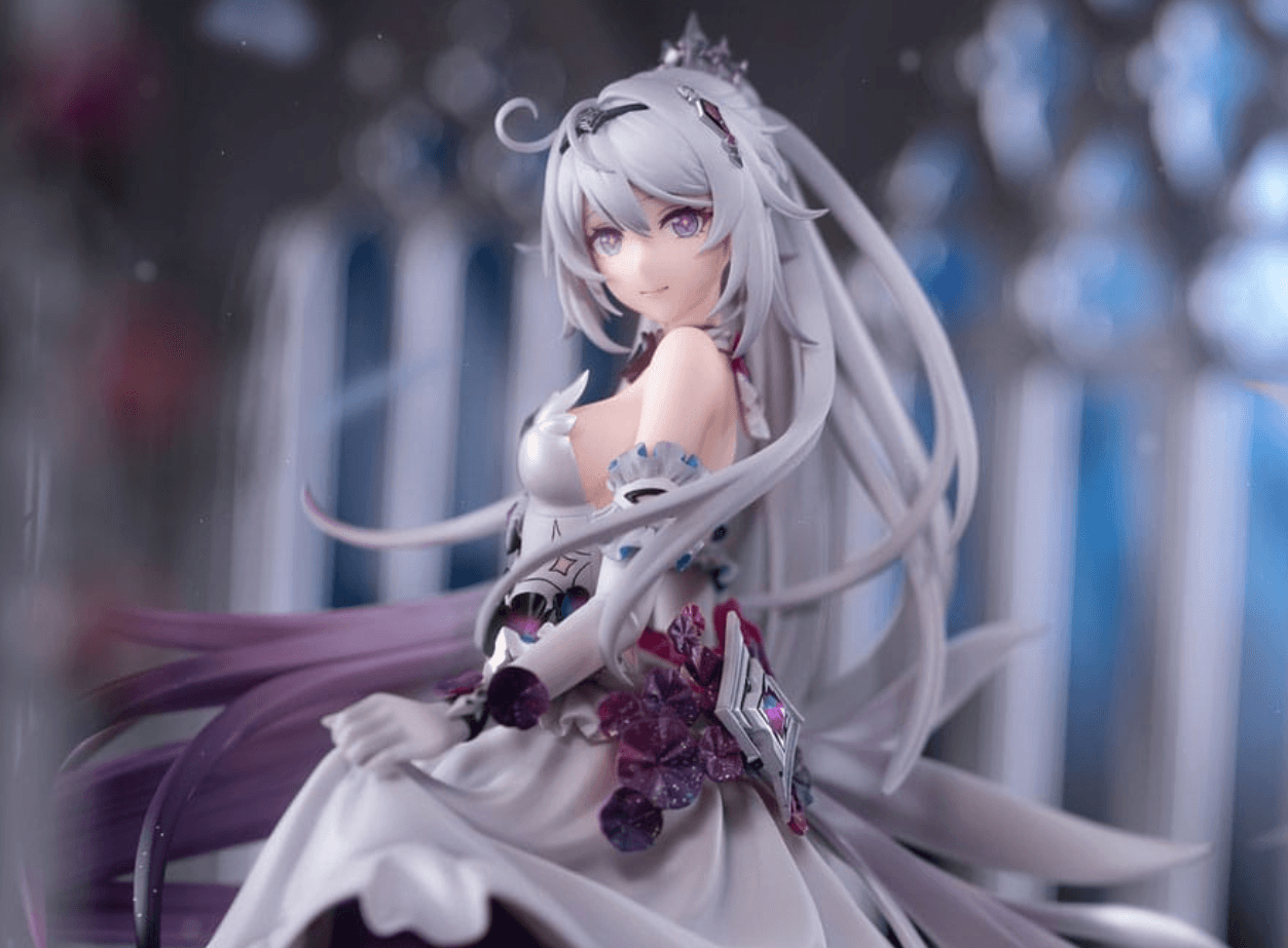 APEX Honkai Impact 3rd Kiana Kaslana Evening Invite PVC-Statue 1/7, 24,5 cm