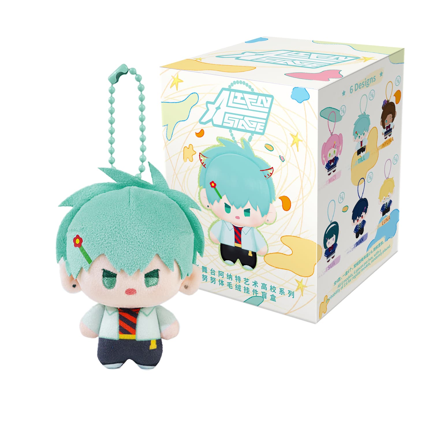 Alien Stage AAHS Anakt Nunu  Plush Anhänger - Figur in Blind Box