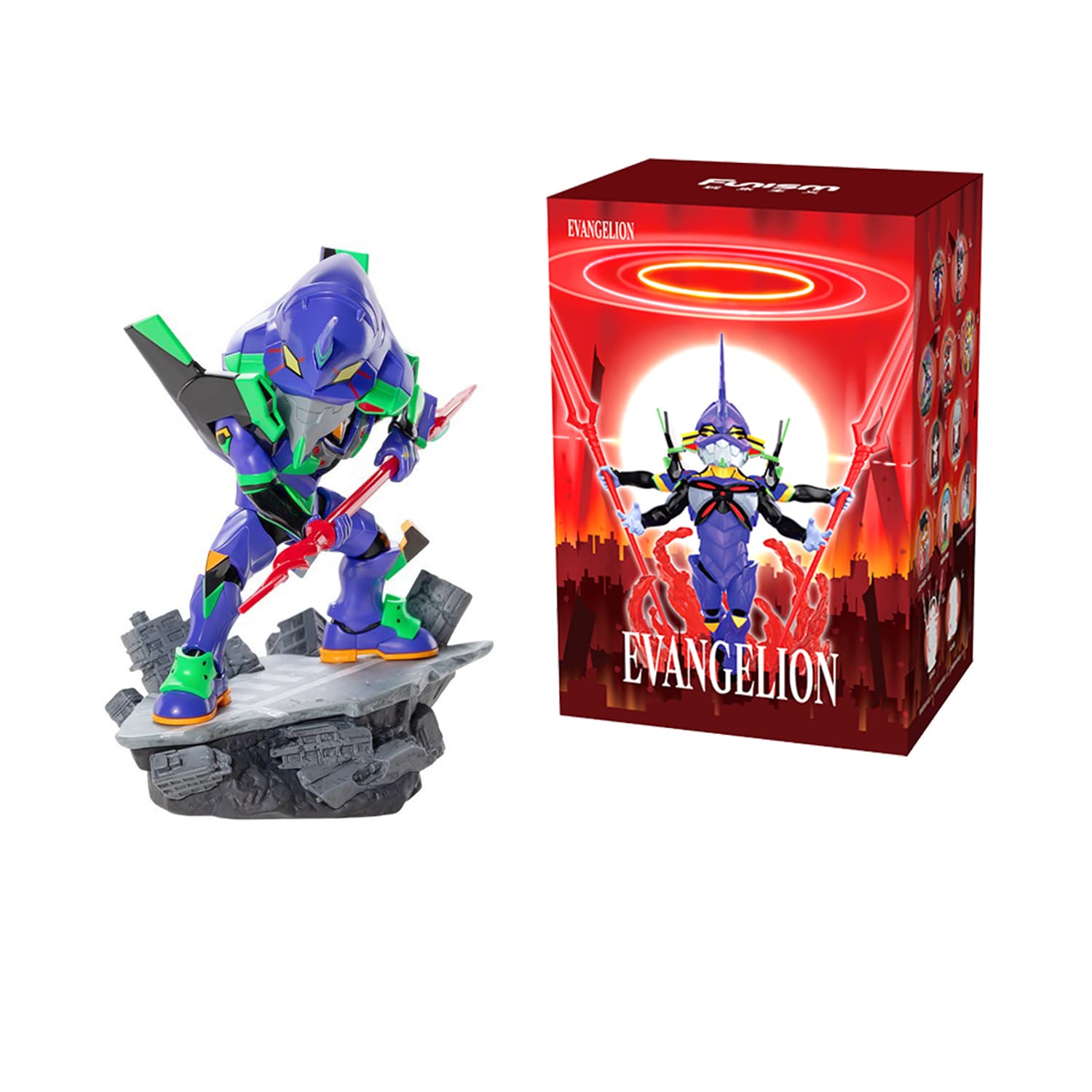 Funism EVA Blind Box Vol.2 - Figur in Blind Box