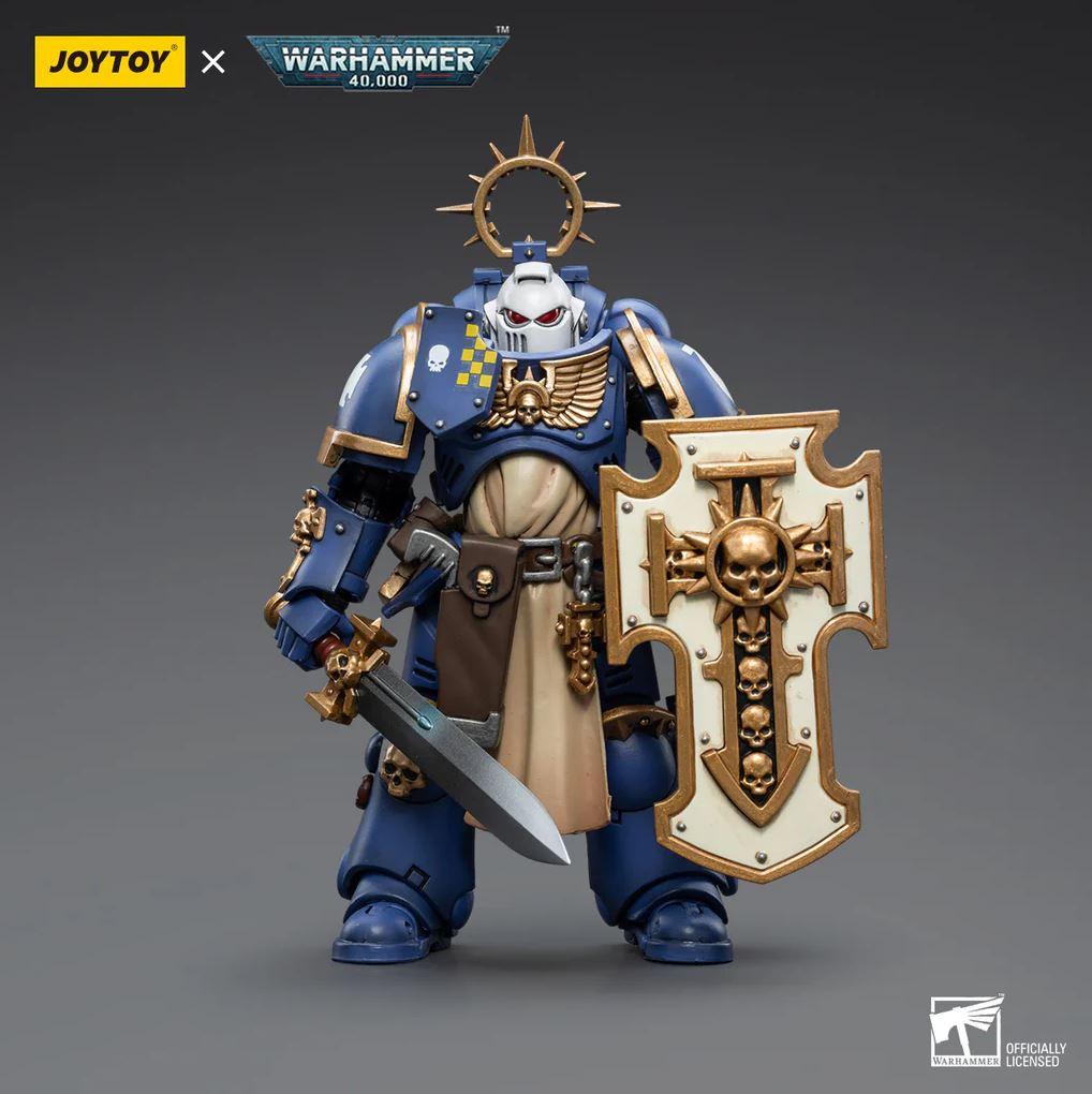 Warhammer 40k Actionfigur 1/18 Ultramarines Bladeguard Veteran 02 12 cm