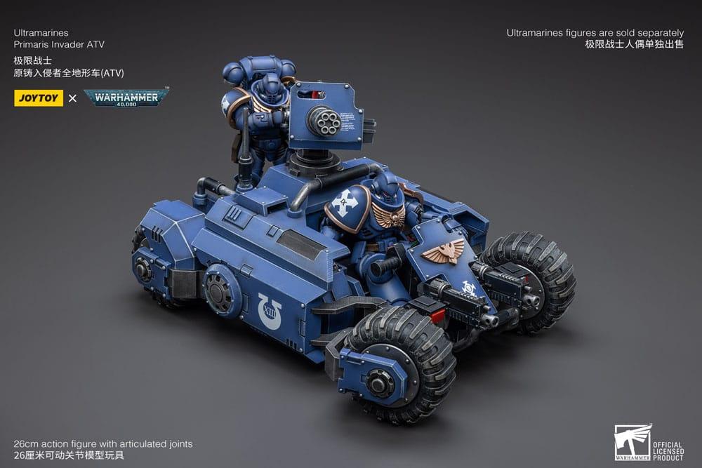 Produktbild Warhammer 40k Fahrzeug 1/18 Ultramarines Primaris Invader ATV 26 cm 11 von 15